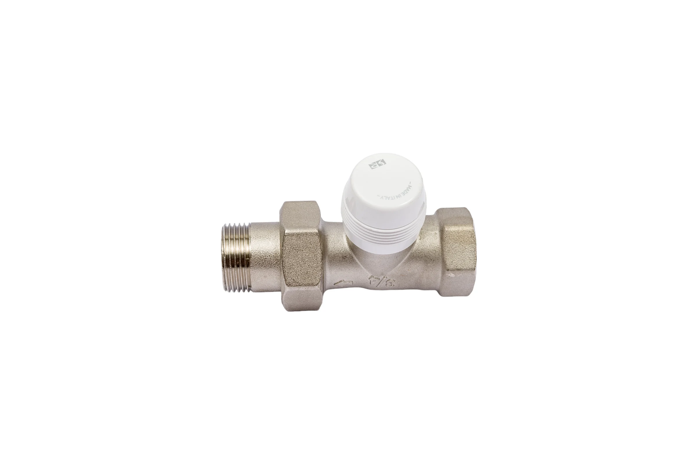 Запорный клапан SR Rubinetterie ITALIA прямой, 3/4" 0204-2000N000