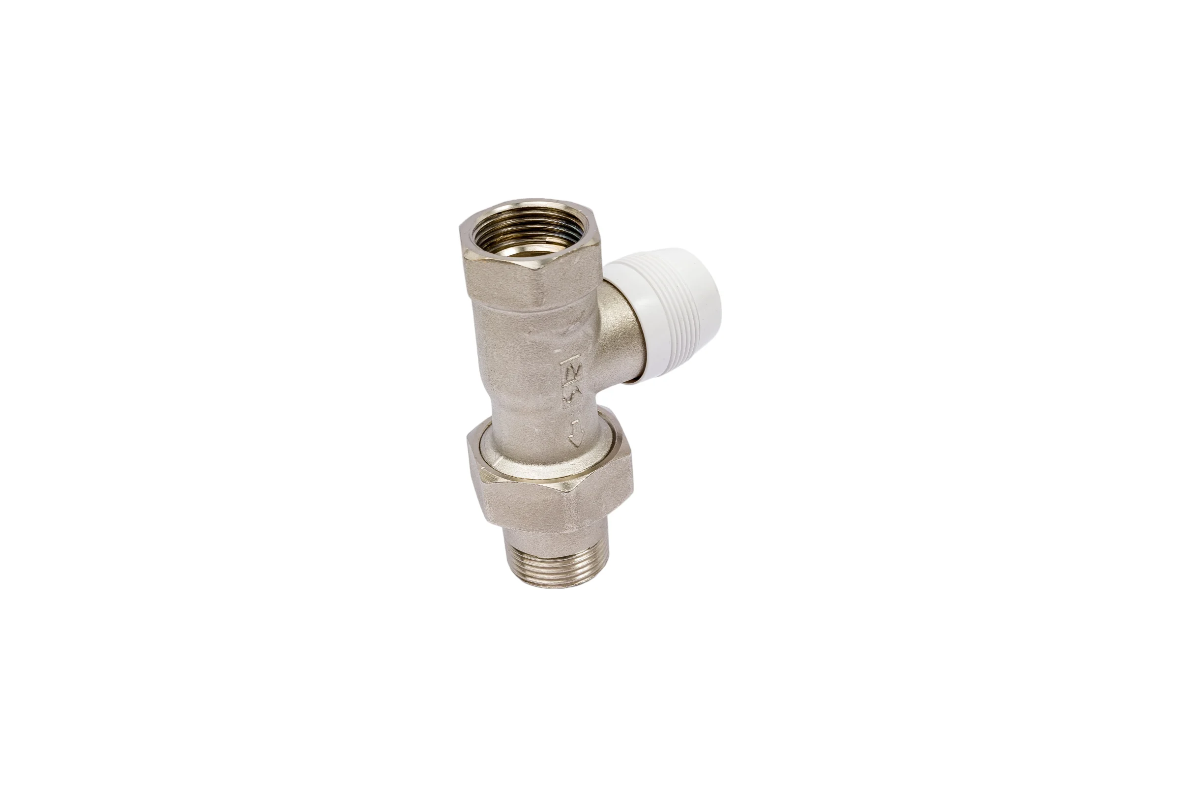 Запорный клапан SR Rubinetterie ITALIA прямой, 3/4" 0204-2000N000