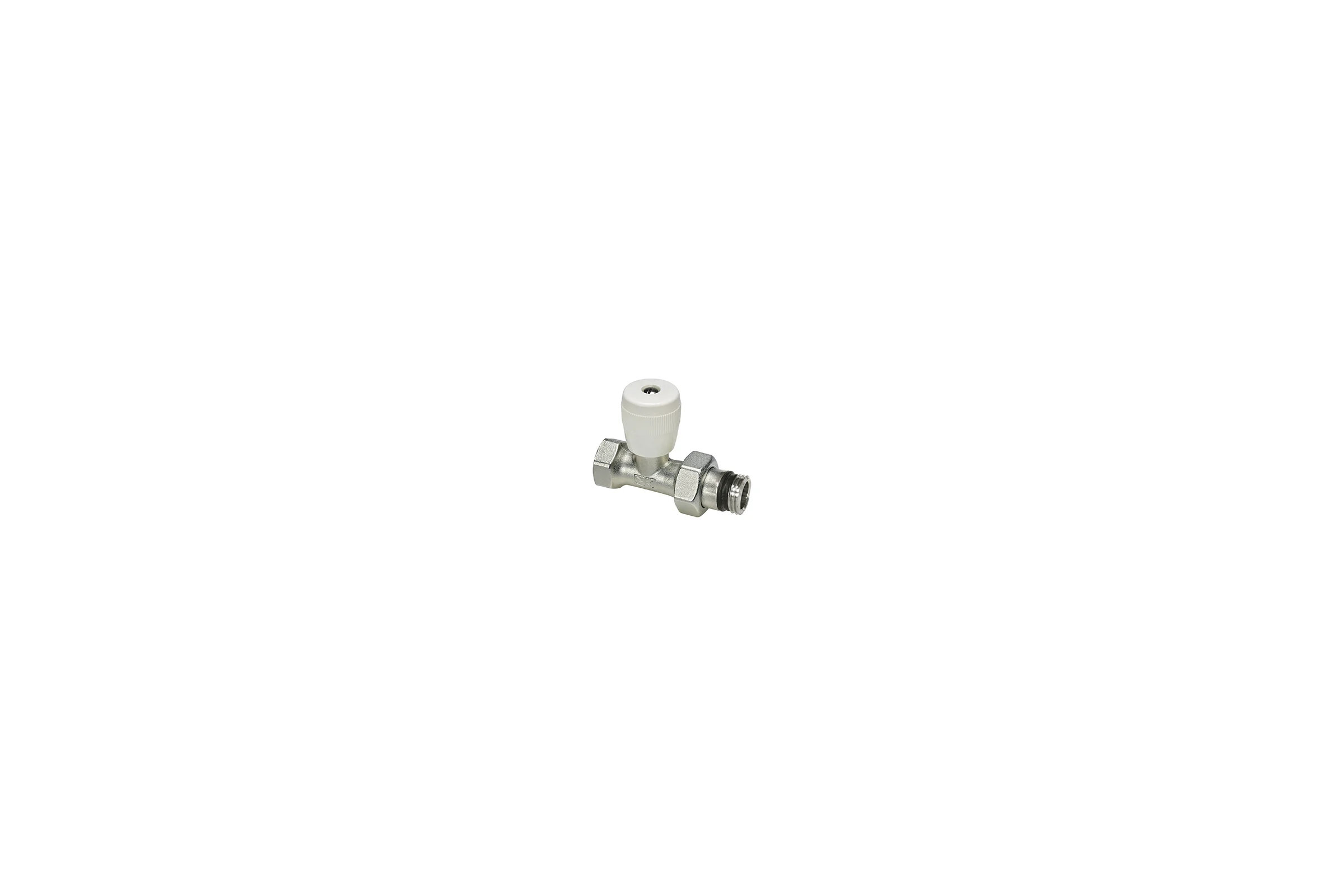 Ручной вентиль SR Rubinetterie прямой, 1/2" A526-1500N000