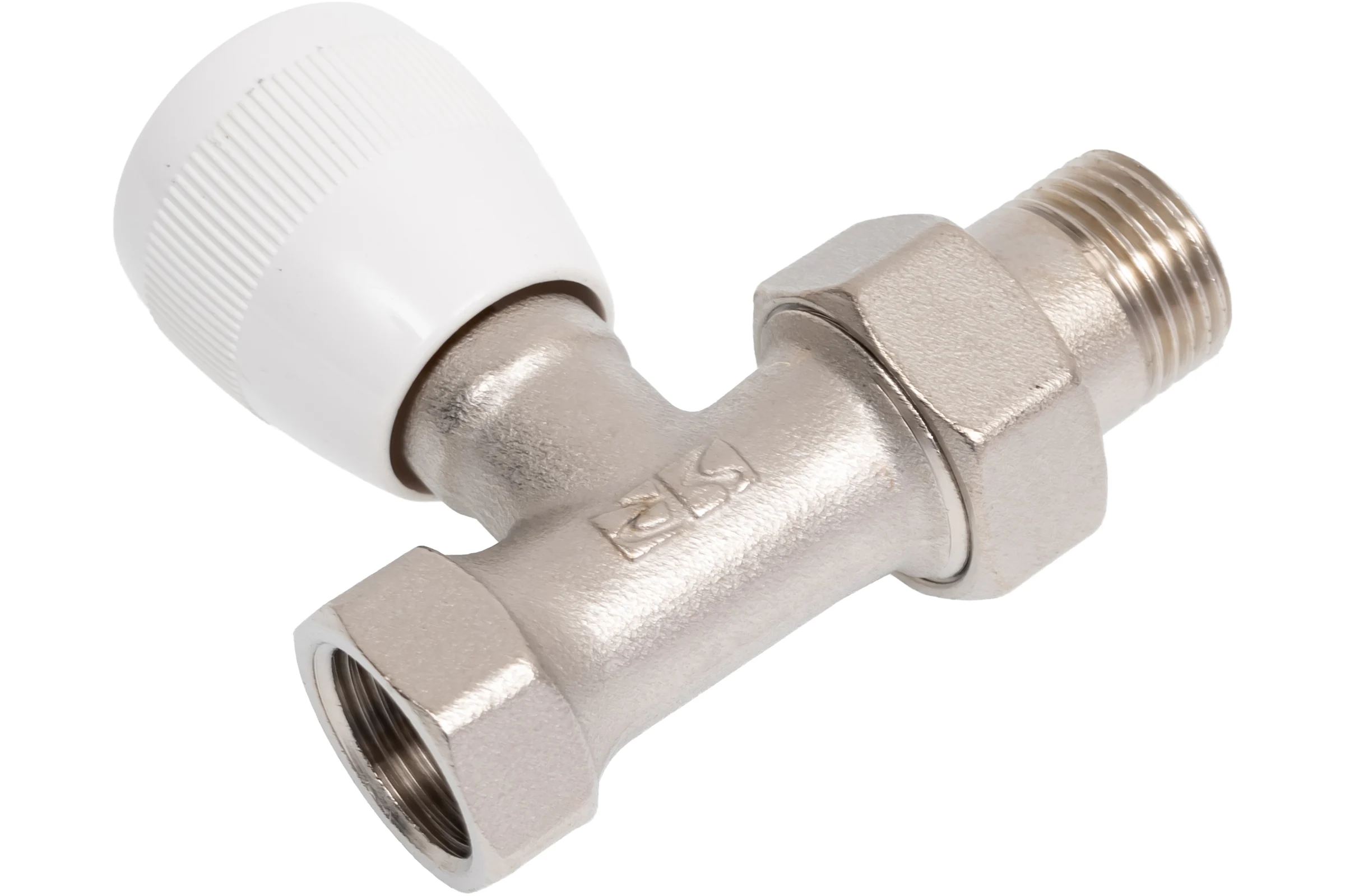 Ручной вентиль SR Rubinetterie прямой, 1/2" A526-1500N000