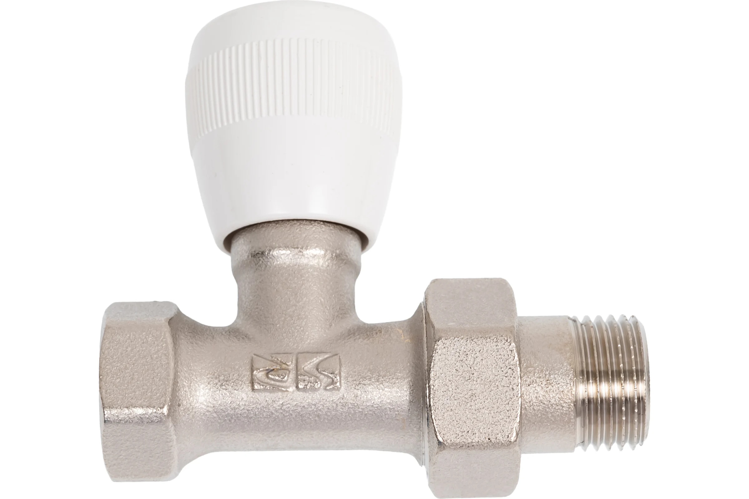 Ручной вентиль SR Rubinetterie прямой, 1/2" A526-1500N000