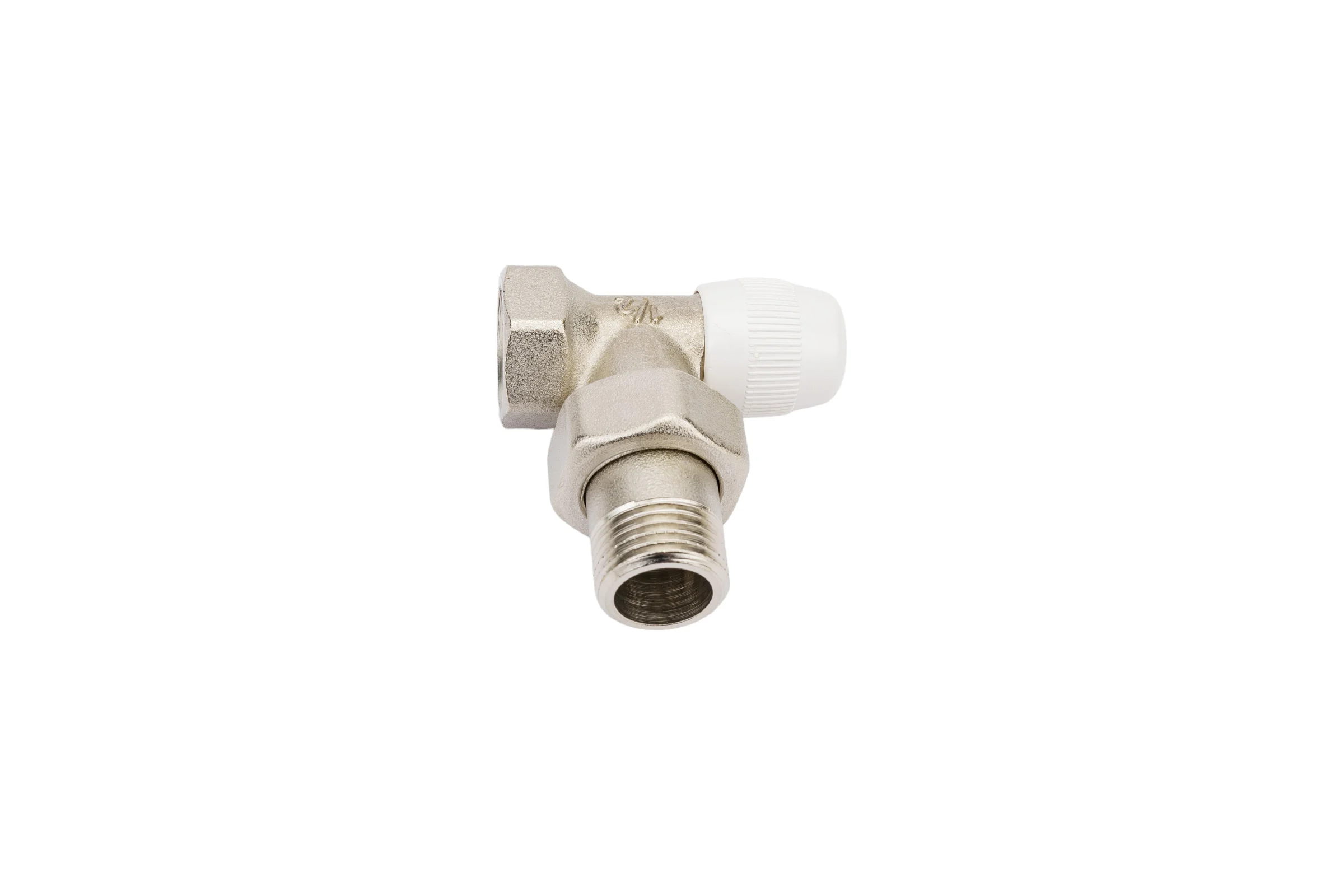 Запорный клапан SR Rubinetterie угловой, 1/2" A523-1500N000