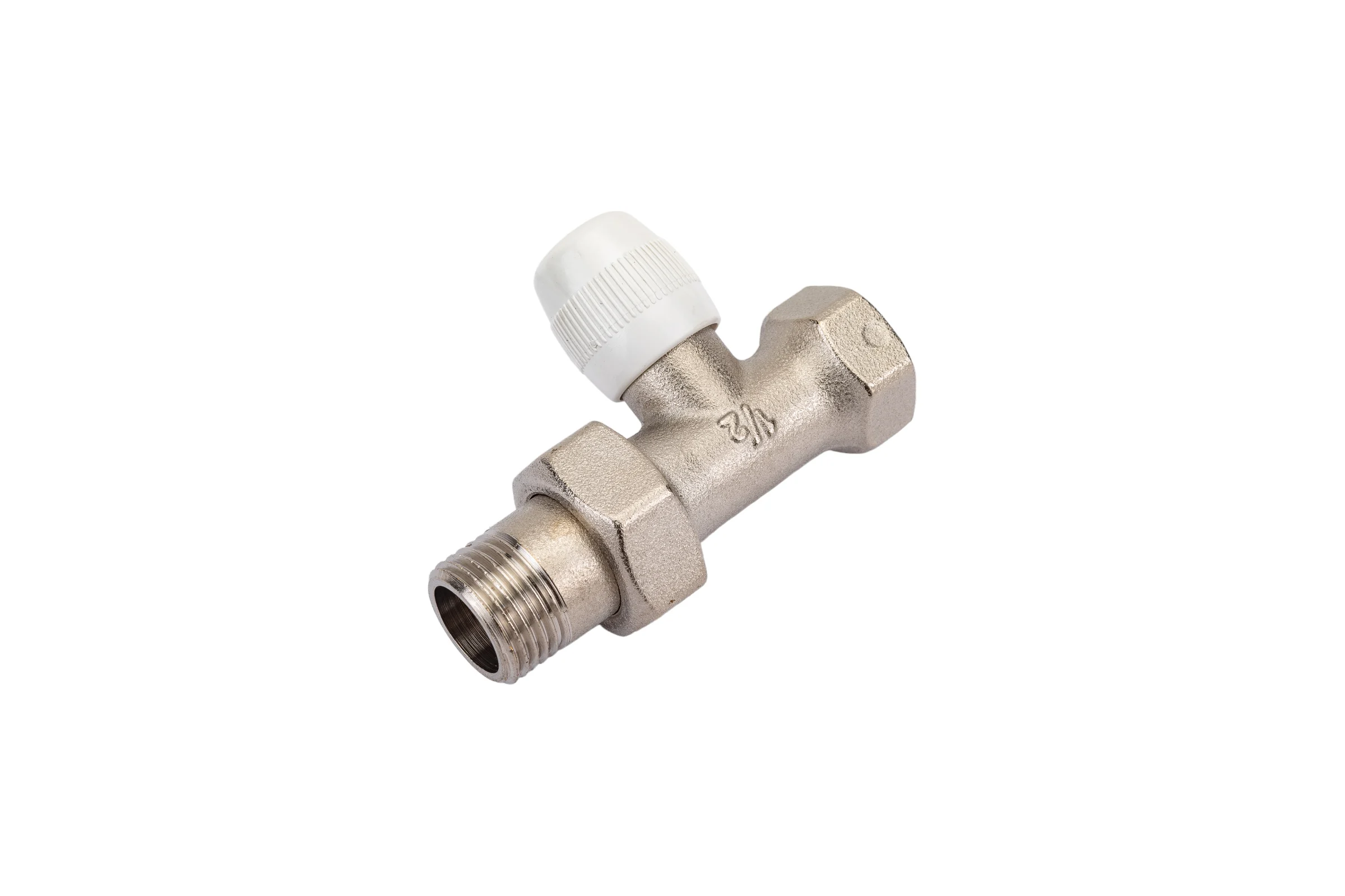 Запорный клапан SR Rubinetterie прямой, 1/2" A524-1500N000