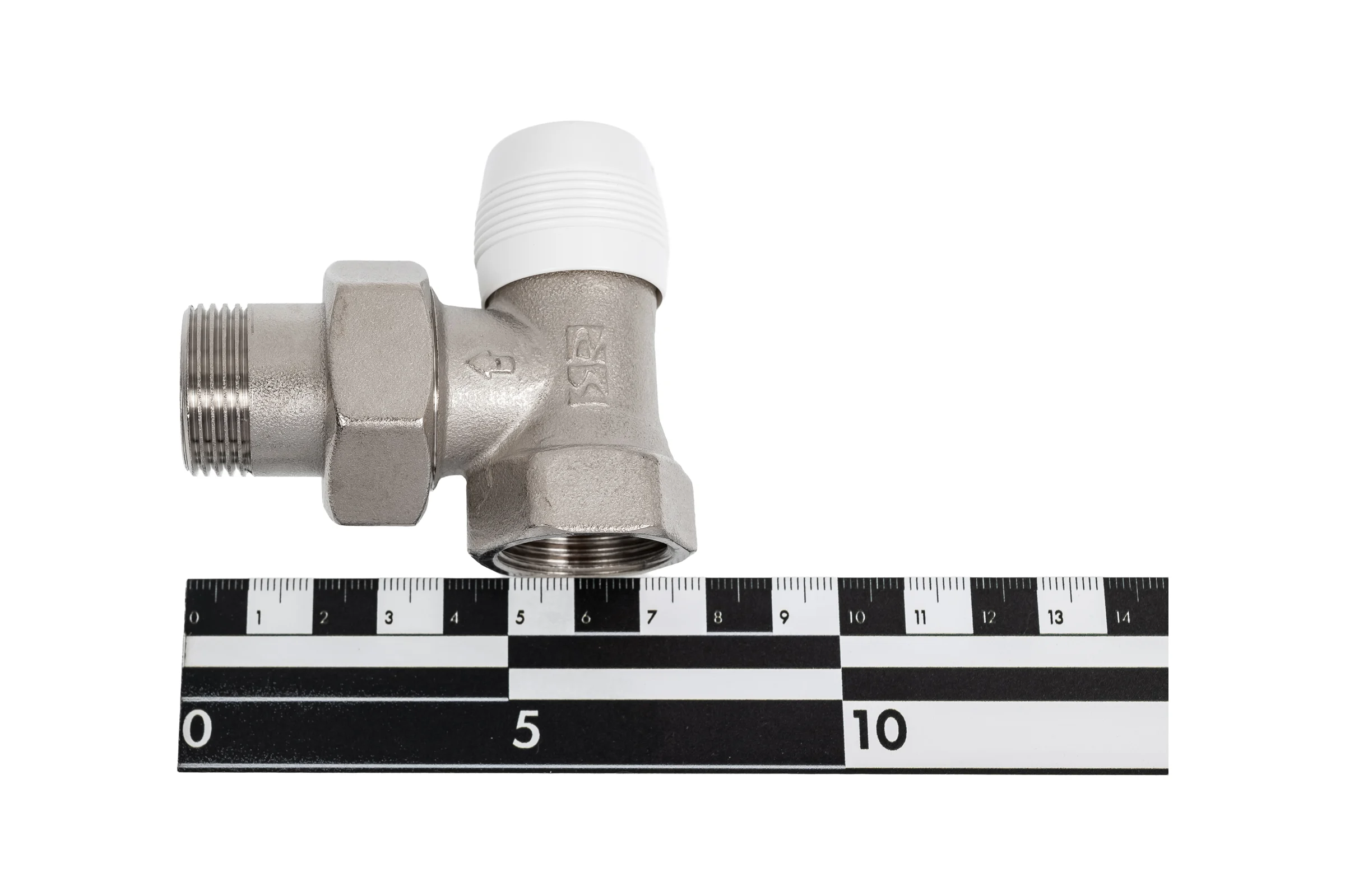 Запорный клапан SR Rubinetterie угловой, 3/4" A523-2000N000