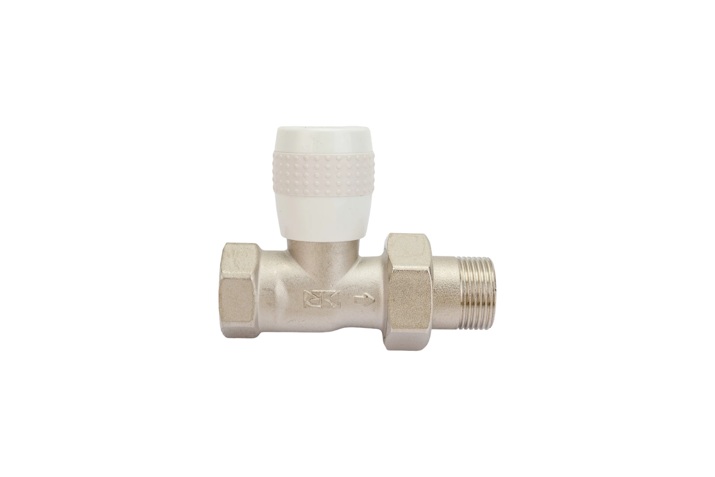 Ручной вентиль SR Rubinetterie прямой, 3/4" A526-2000N000