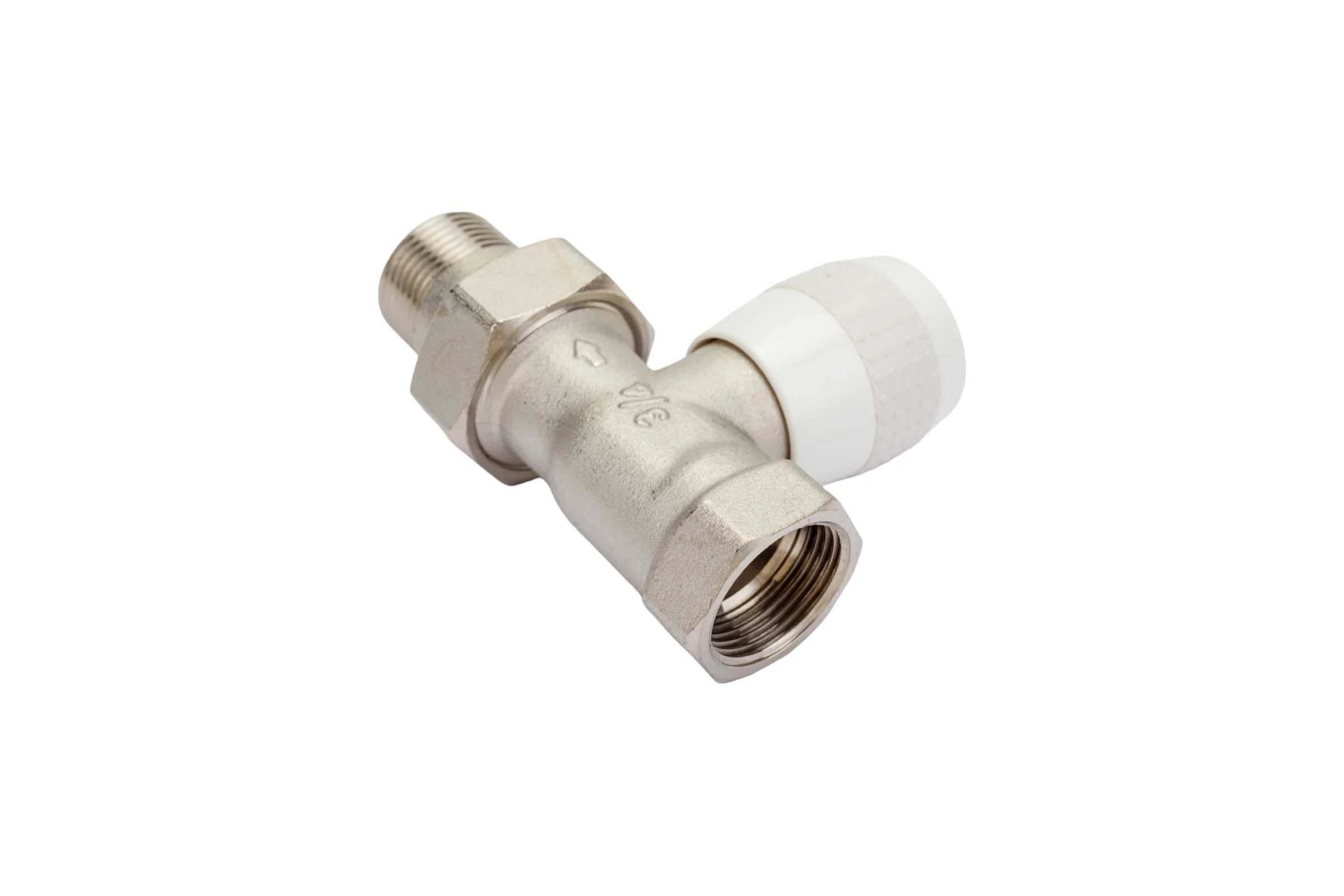 Ручной вентиль SR Rubinetterie прямой, 3/4" A526-2000N000
