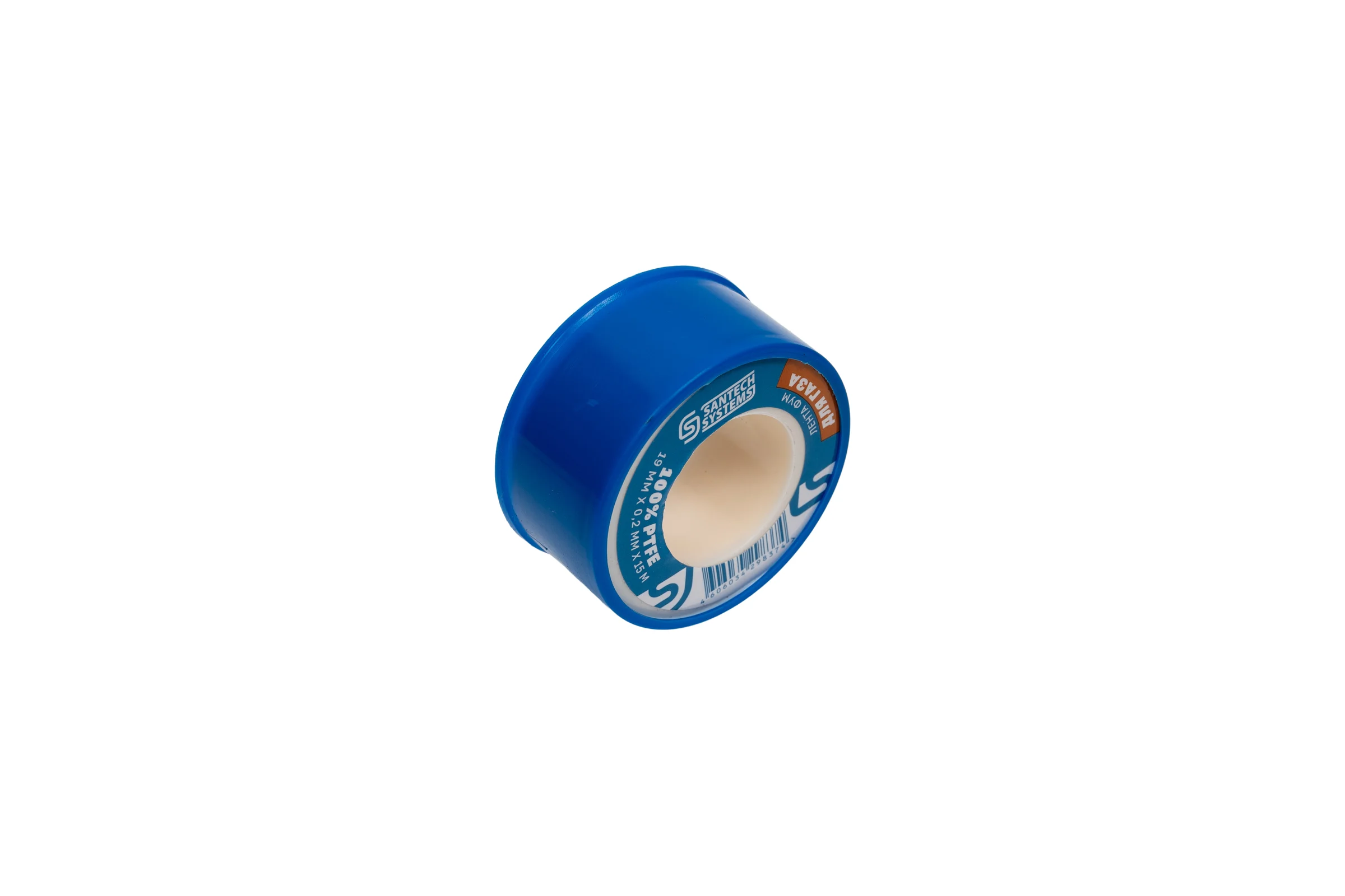 Лента ФУМ SantechSystems PTFE, катушка 19х0,2 мм, 15 м, газ 108-1456