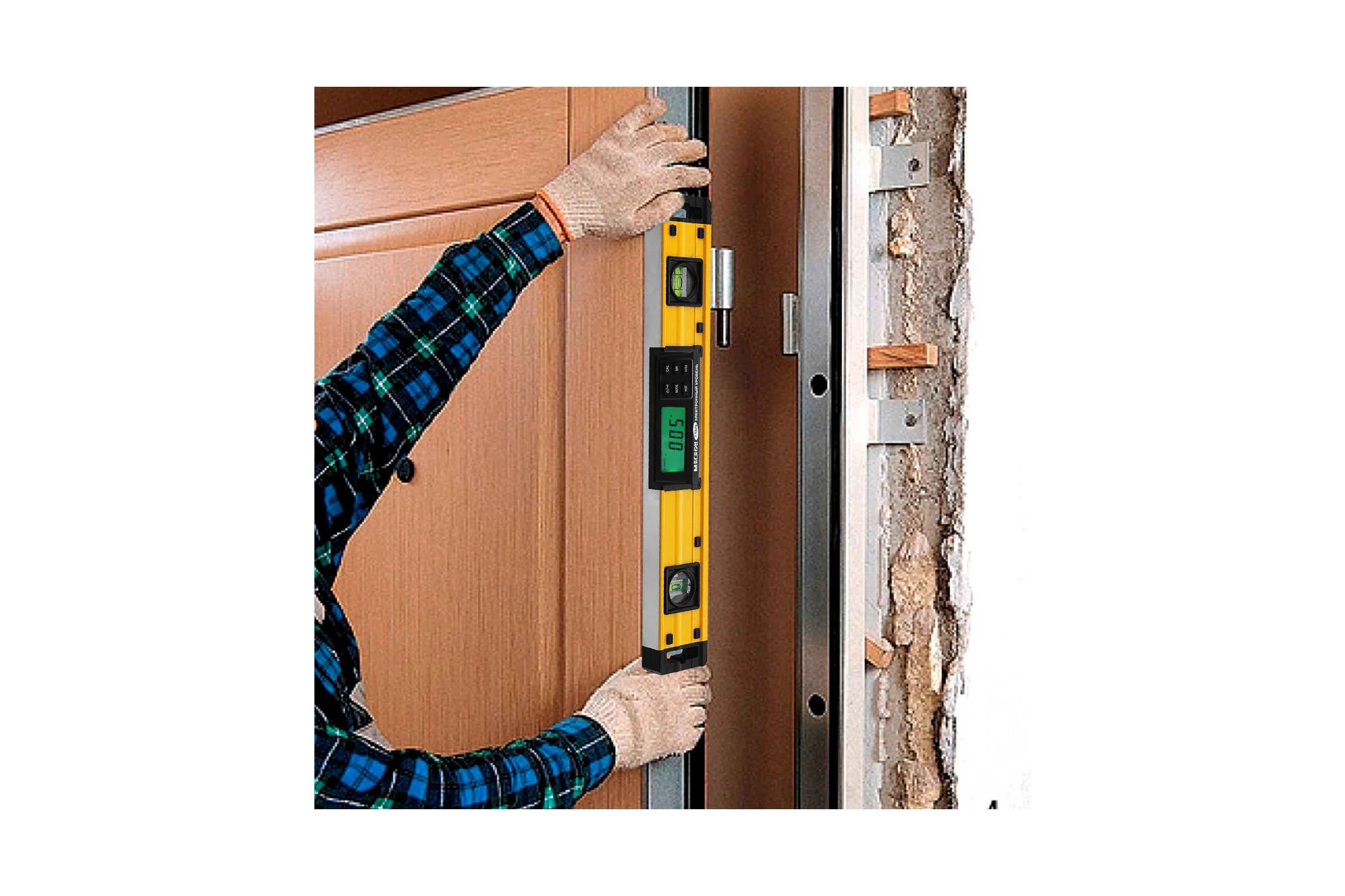 Электронный уровень МЕГЕОН 77004 к0000032411