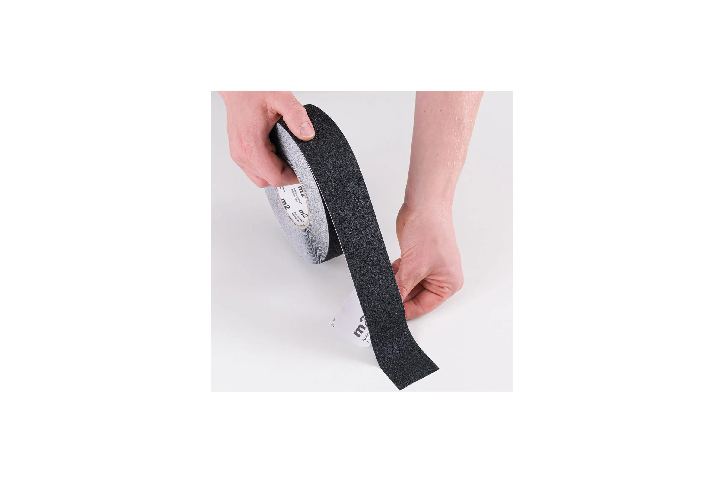 Противоскользящая лента Mehlhose GmbH цвет черный, 50 мм х 18,3 м M1SR050183