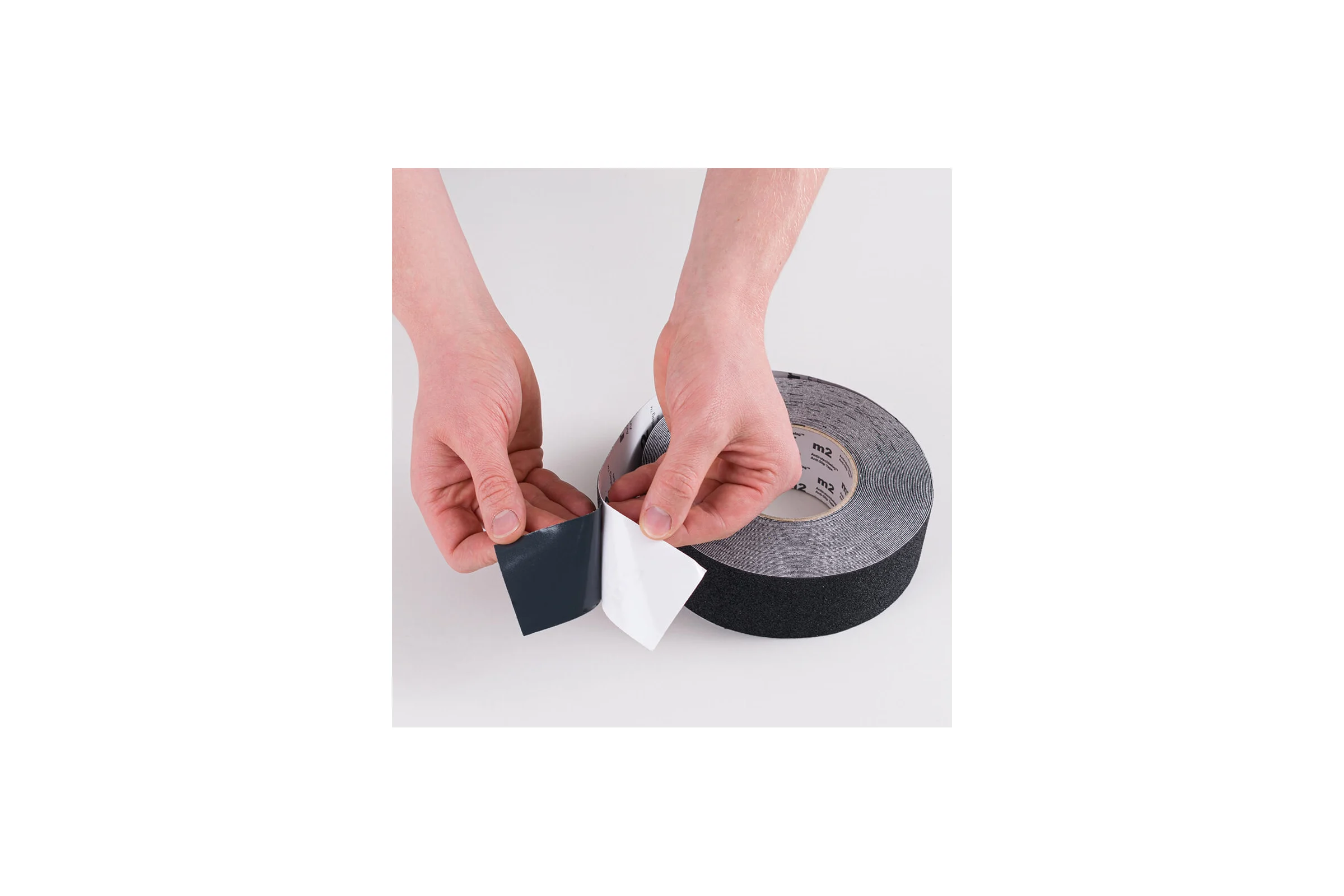 Противоскользящая лента Mehlhose GmbH цвет черный, 50 мм х 18,3 м M1SR050183