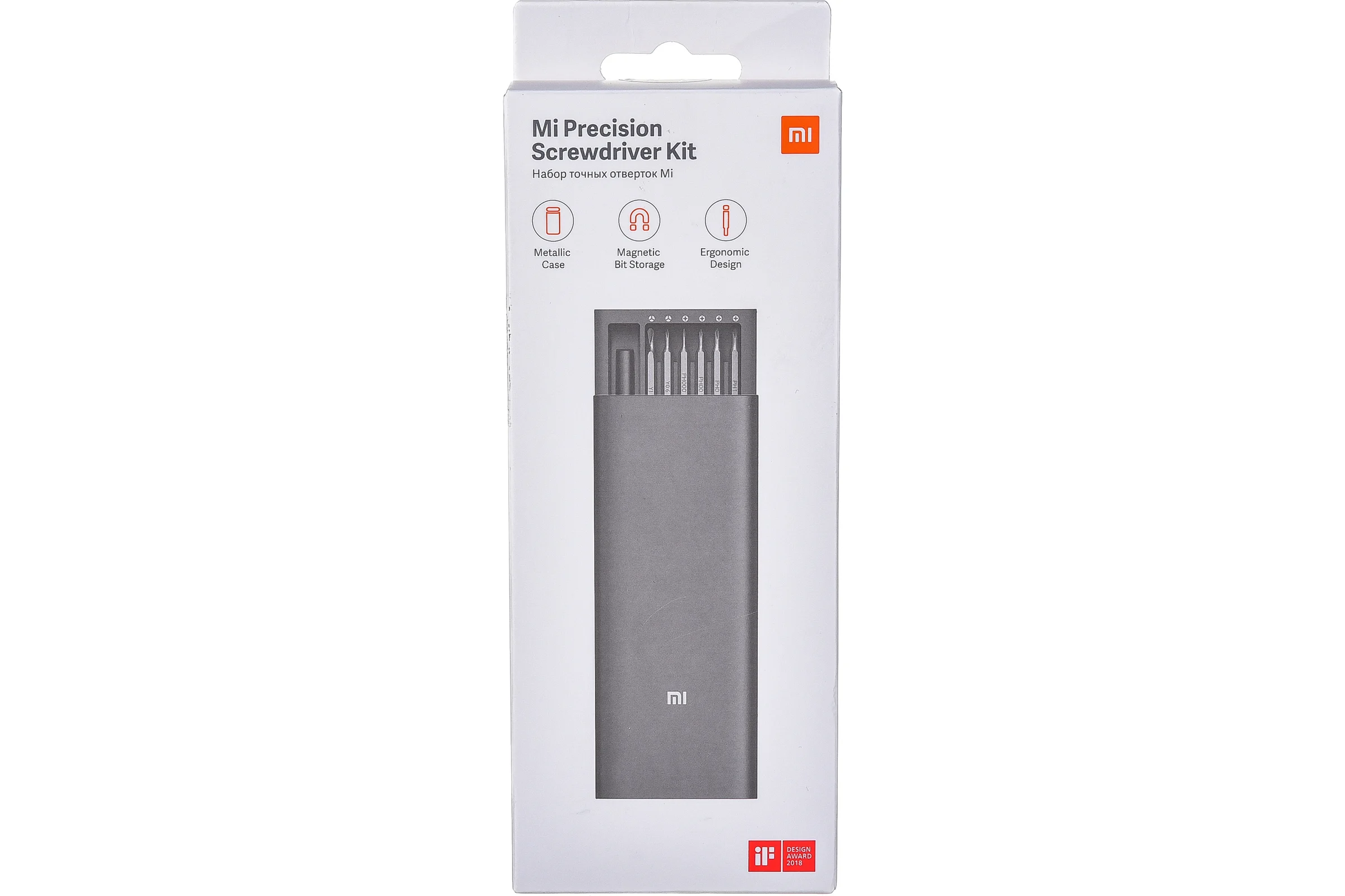 Отвертка и набор бит XIAOMI Mi Precision Screwdriver Kit BHR4680GL
