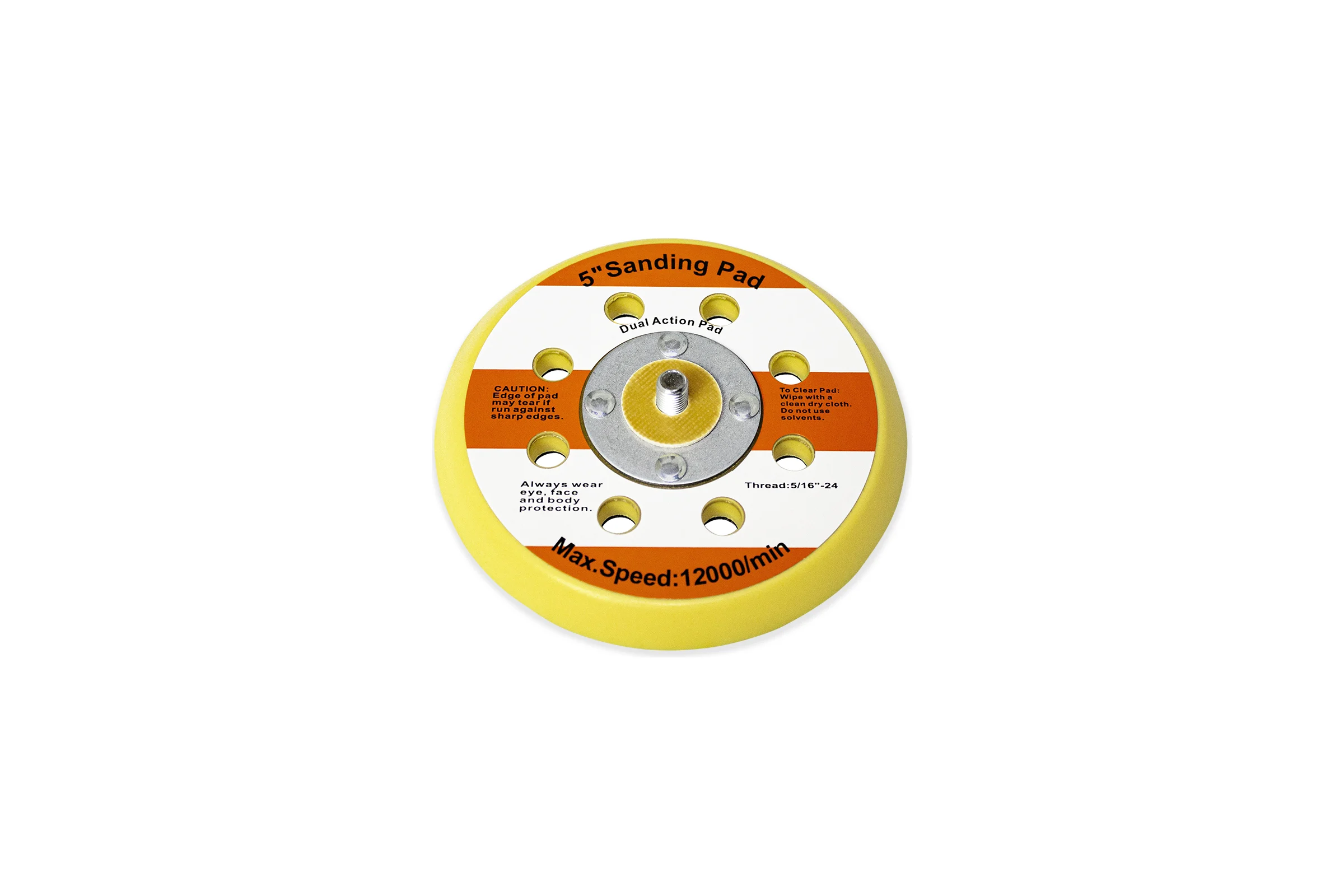 Тарелка для абразивных кругов (123 мм; 8 отверстий; 5/16"-24) SUNNYPADS 7930091773190