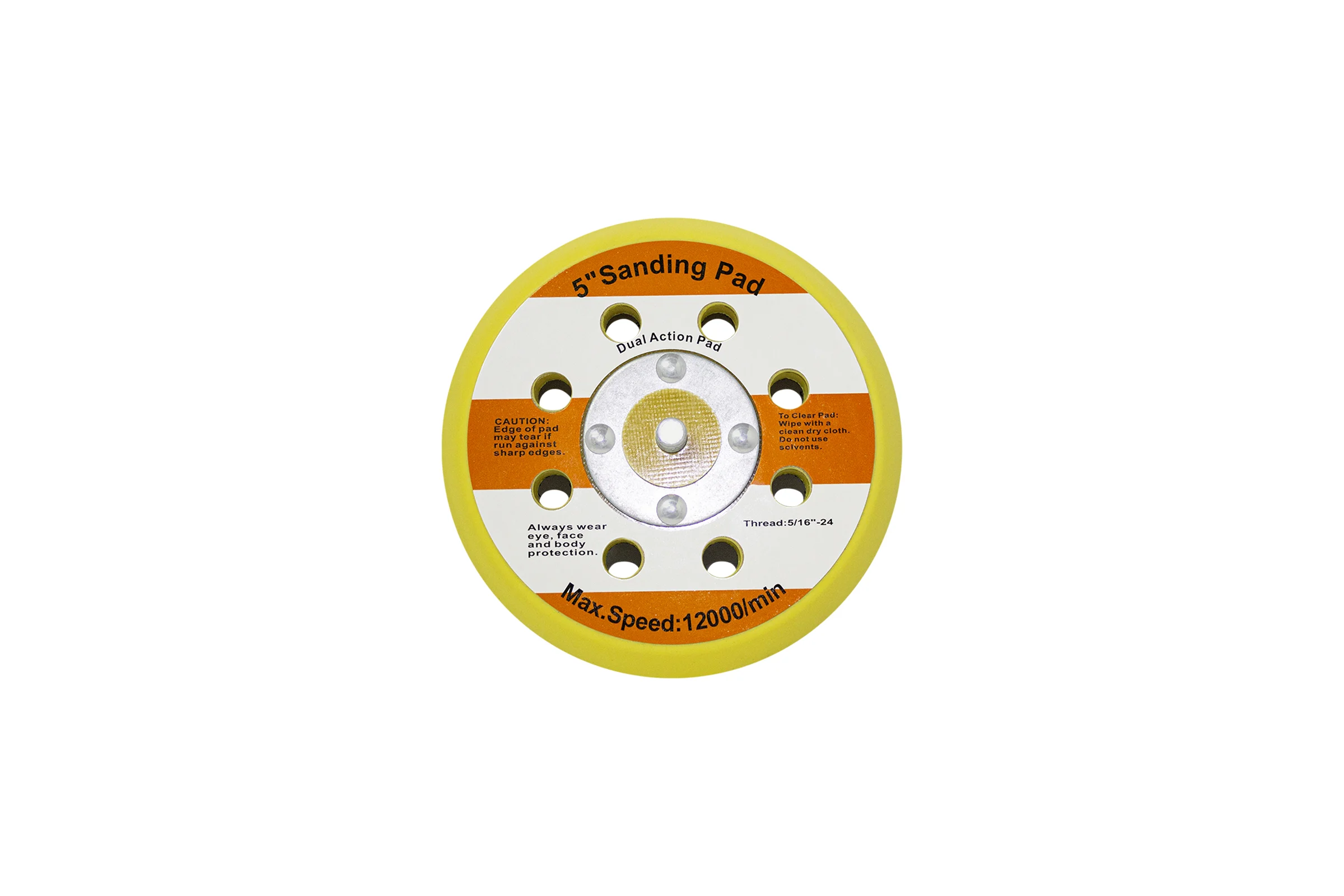 Тарелка для абразивных кругов (123 мм; 8 отверстий; 5/16"-24) SUNNYPADS 7930091773190