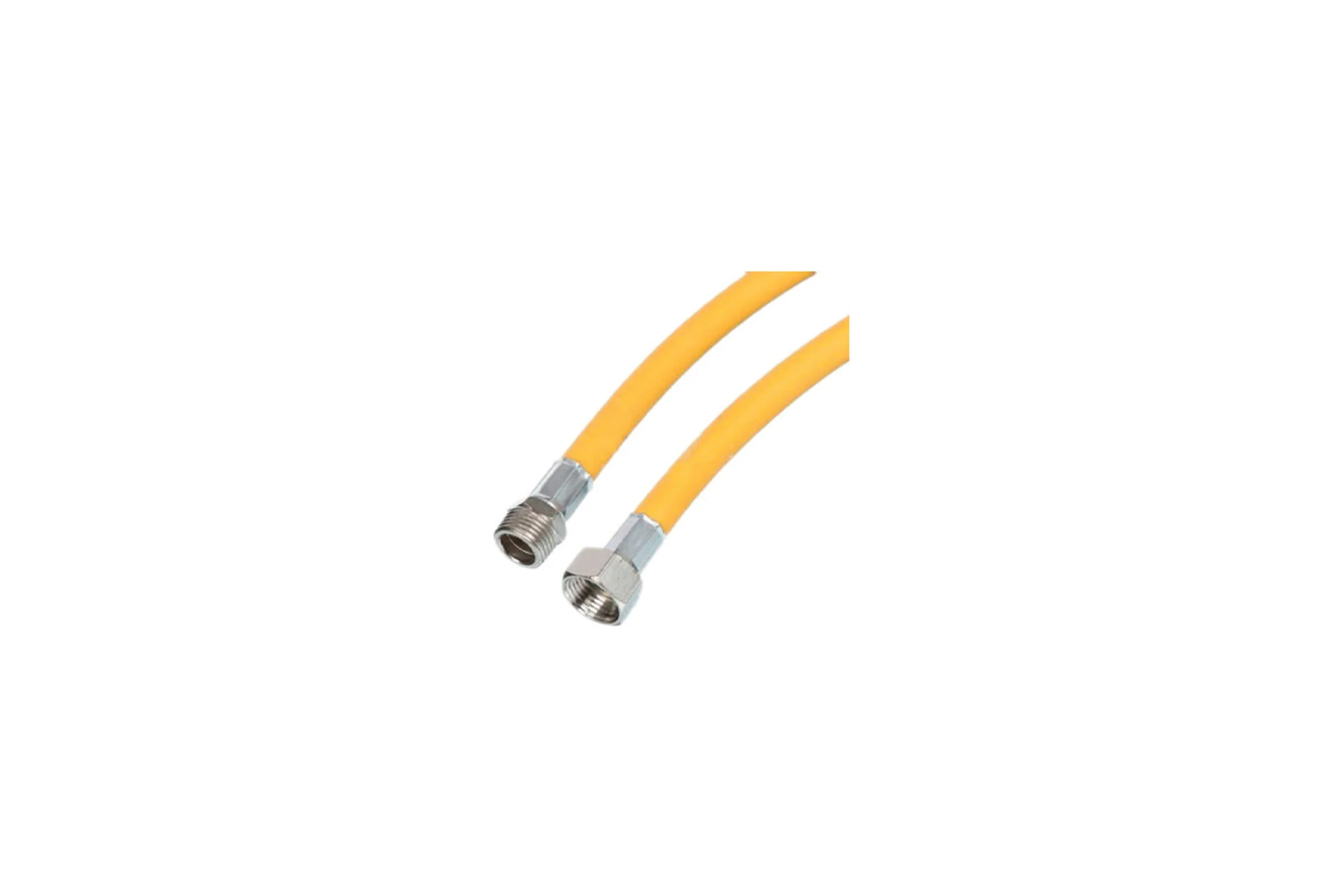 Шланг газовый ПВХ Millennium 4 м 1/2" гайка/штуцер — гибкая подводка для плиты, котла и водонагревателя PGPM1240