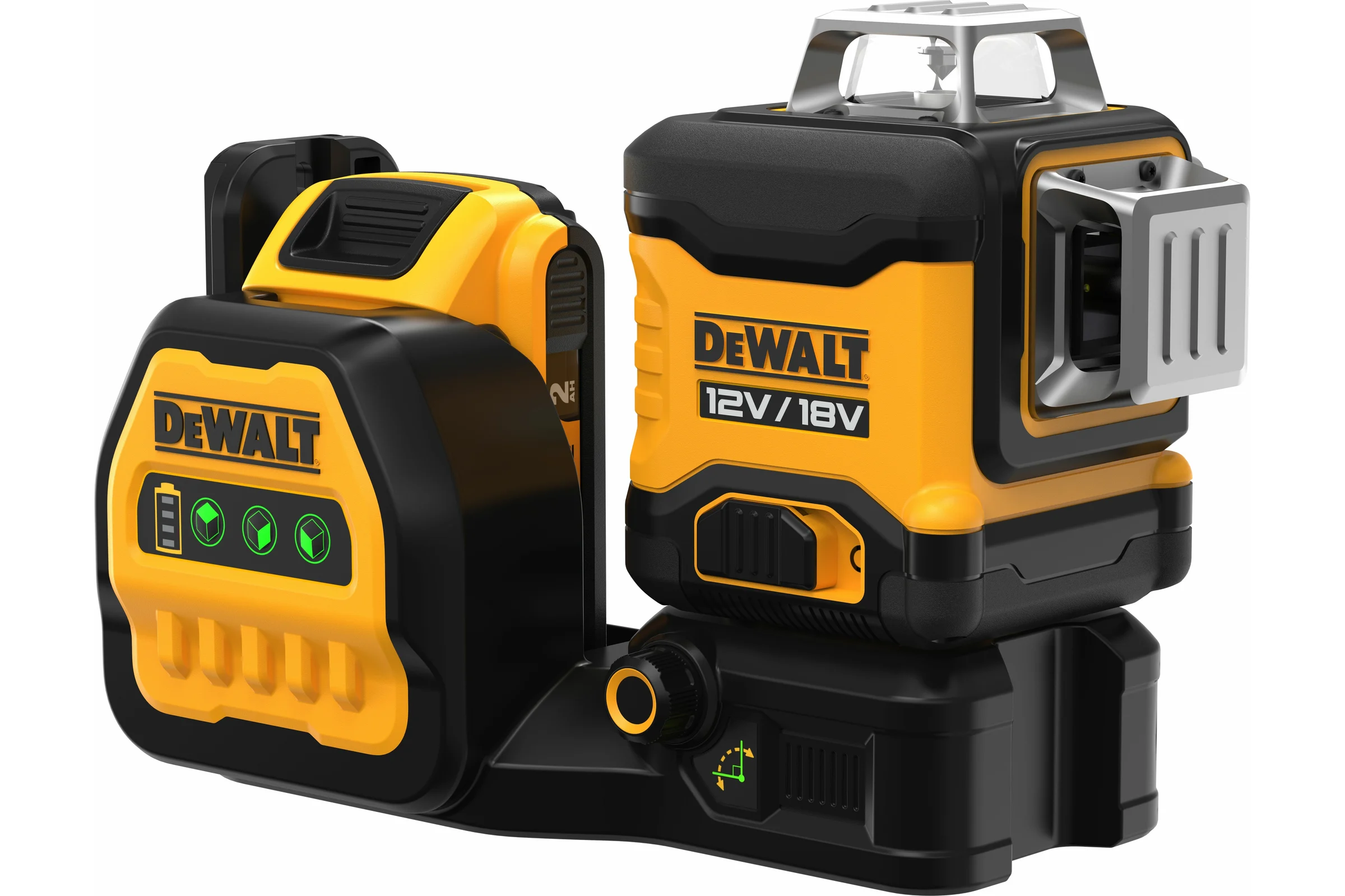 Самовыравнивающийся лазерный уровень DEWALT DCE089D1G18-QW