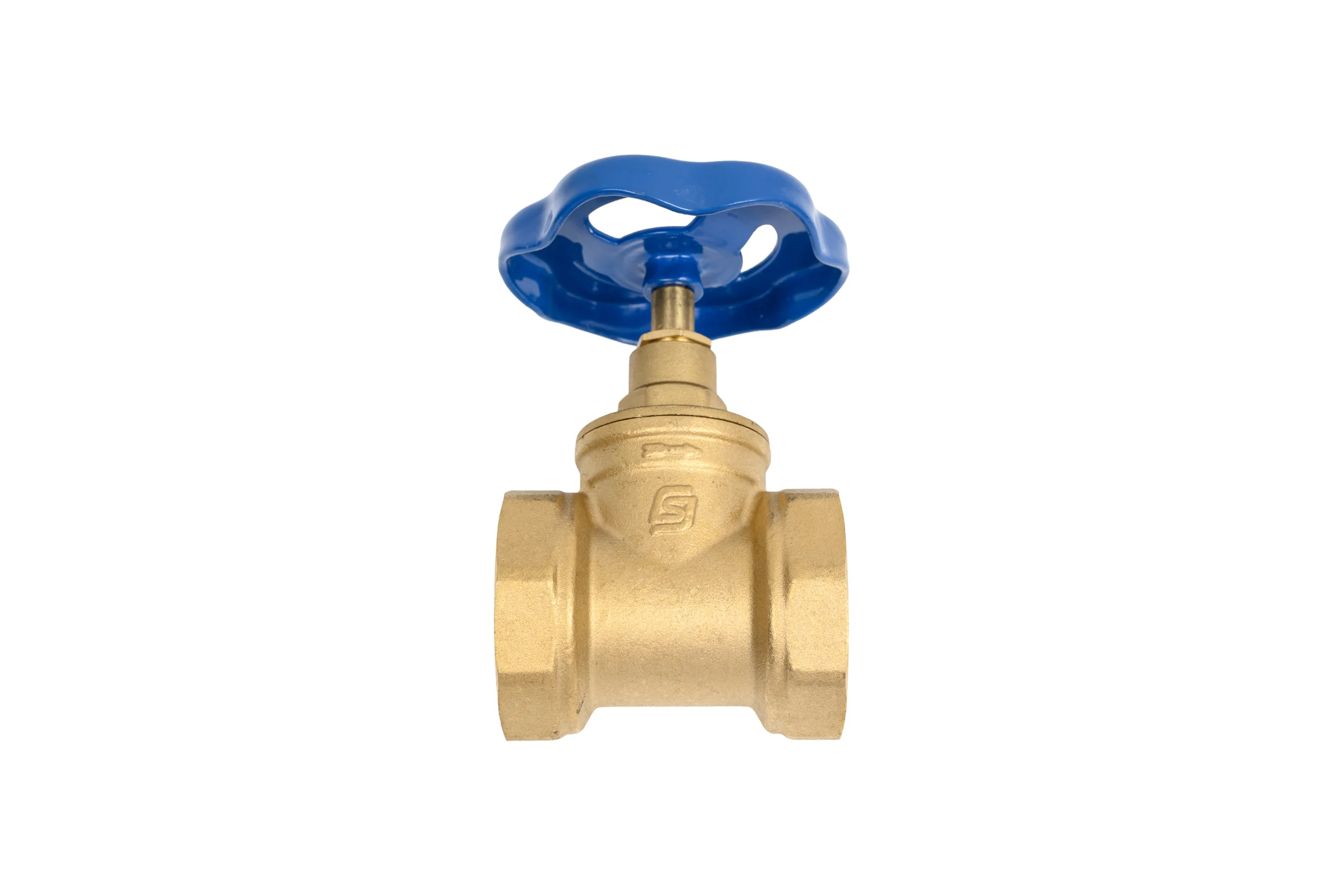 Клапан запорный SantechSystems 15б3р Ду40 Ру16 м/м, латунь 109-0058