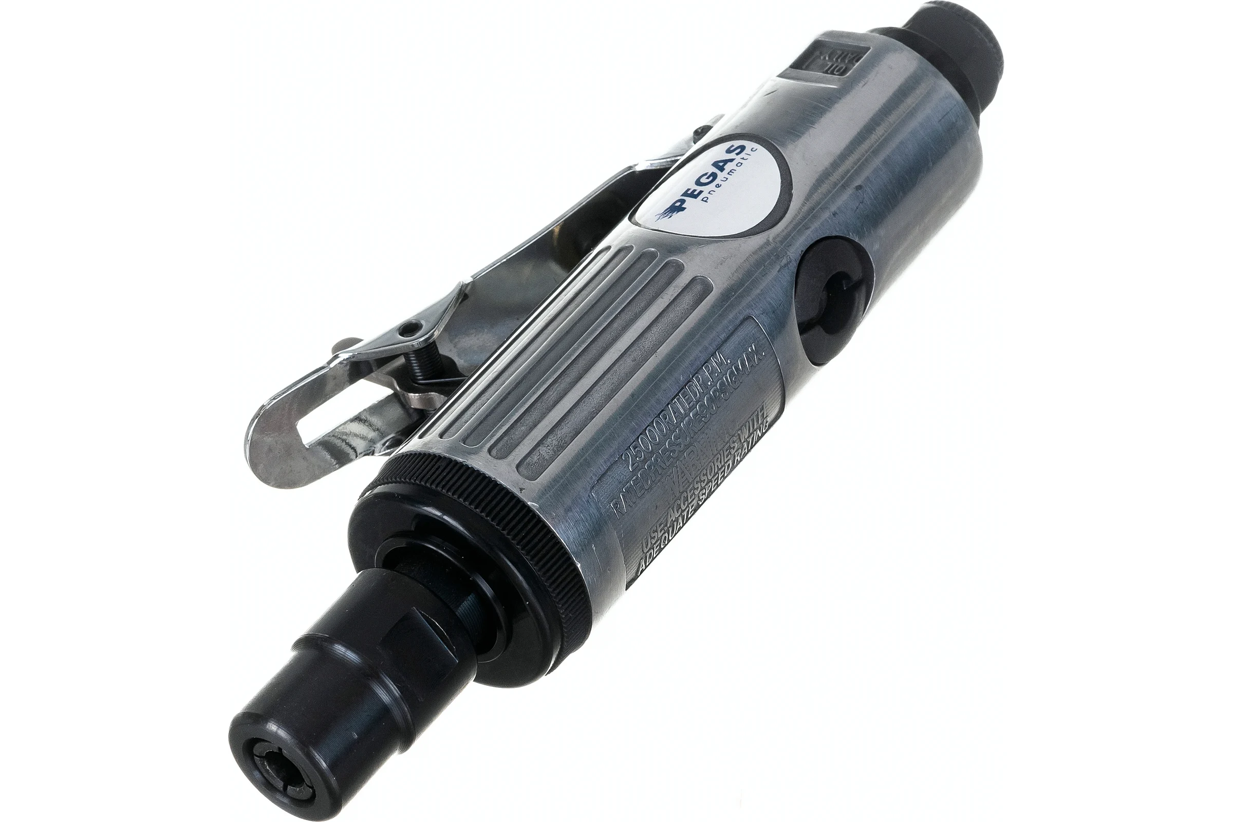 Прямая шлифмашина Pegas pneumatic + 10 шлиф камней 1802