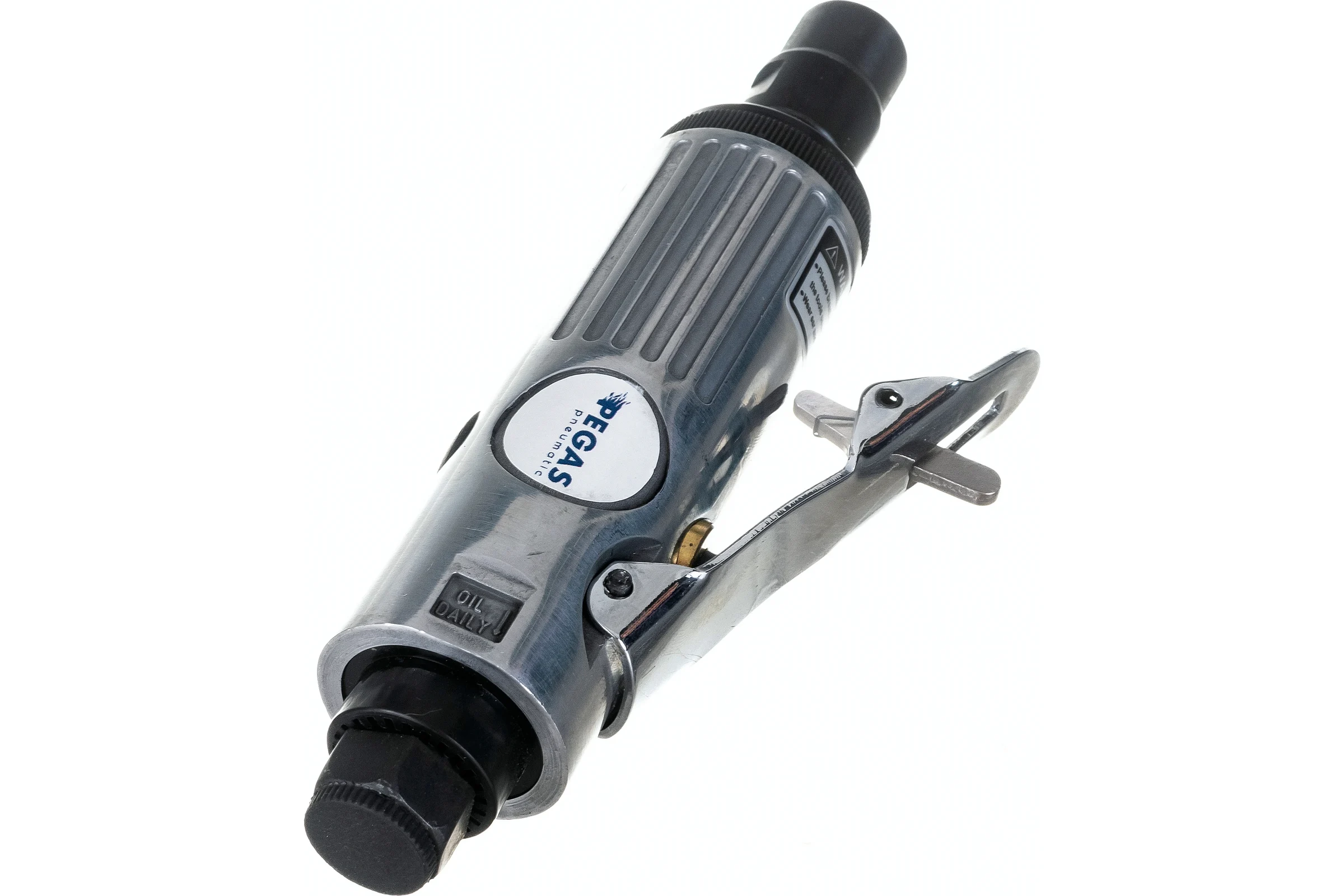 Прямая шлифмашина Pegas pneumatic + 10 шлиф камней 1802