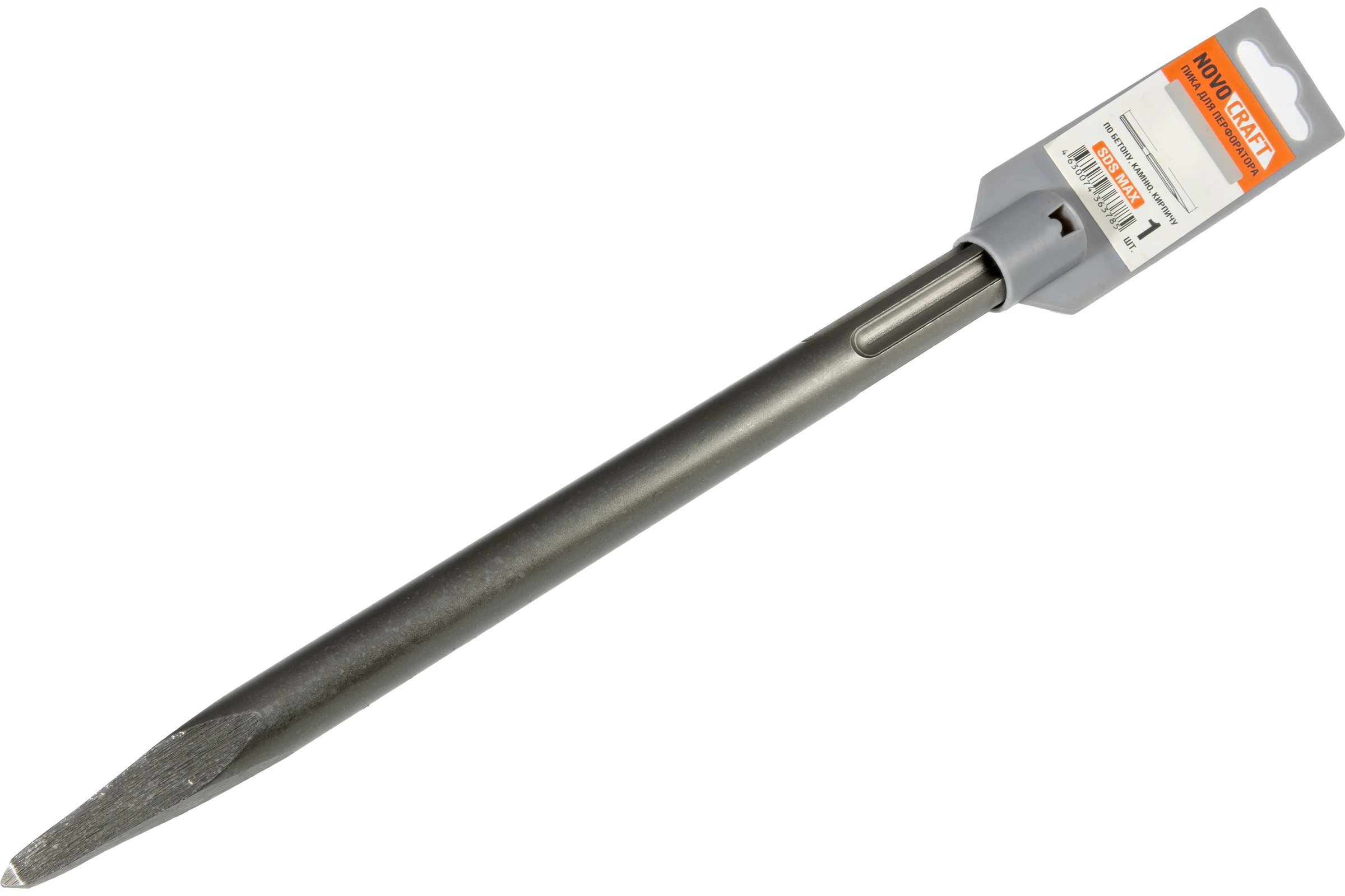 Пика LONG (18х400 мм; SDS-MAX) Novocraft NCCMAX018400