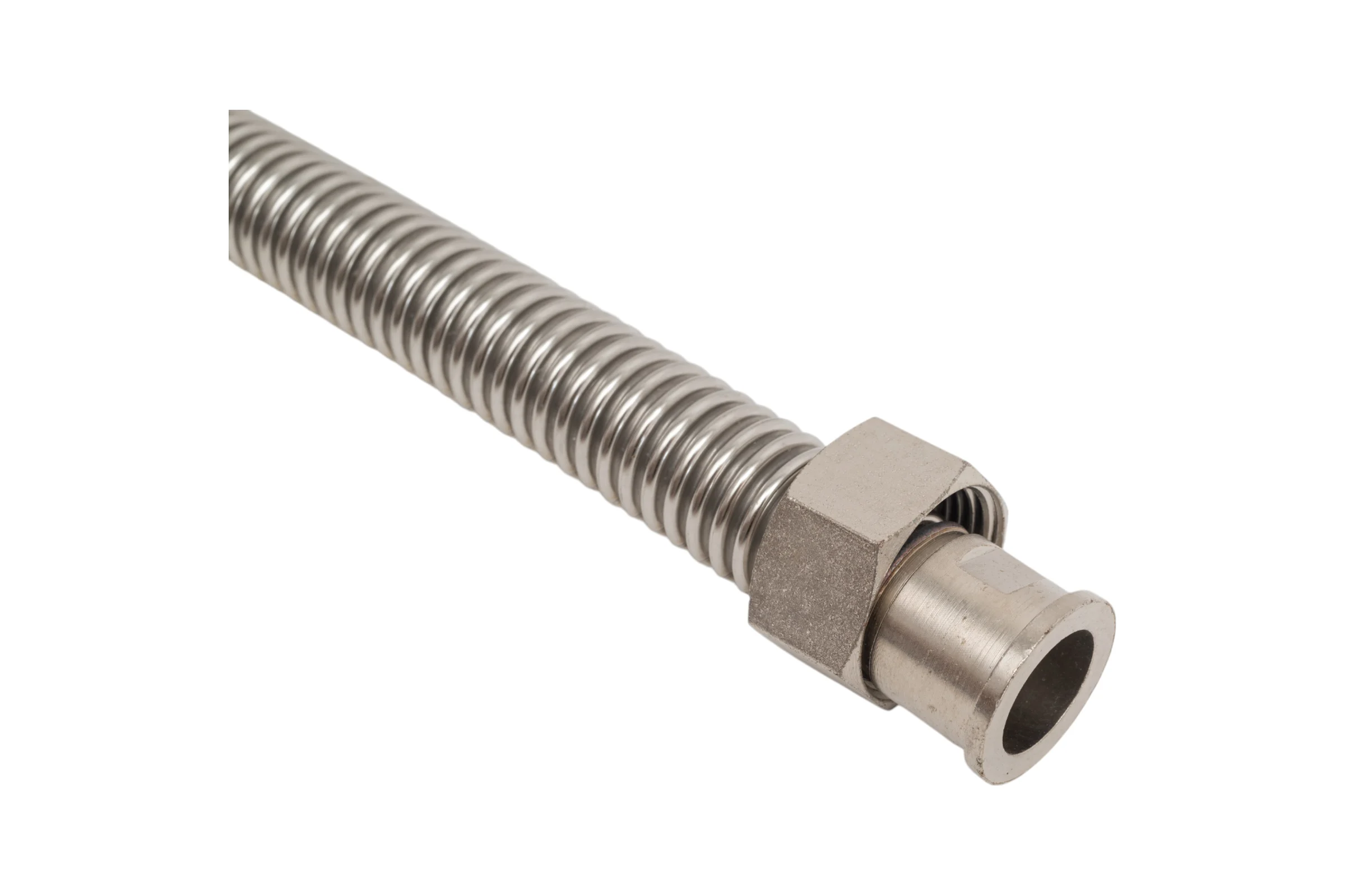 Газовый шланг Millennium подводка для газа, металлическая 1 м, 1" гайка/гайка PGSF10100