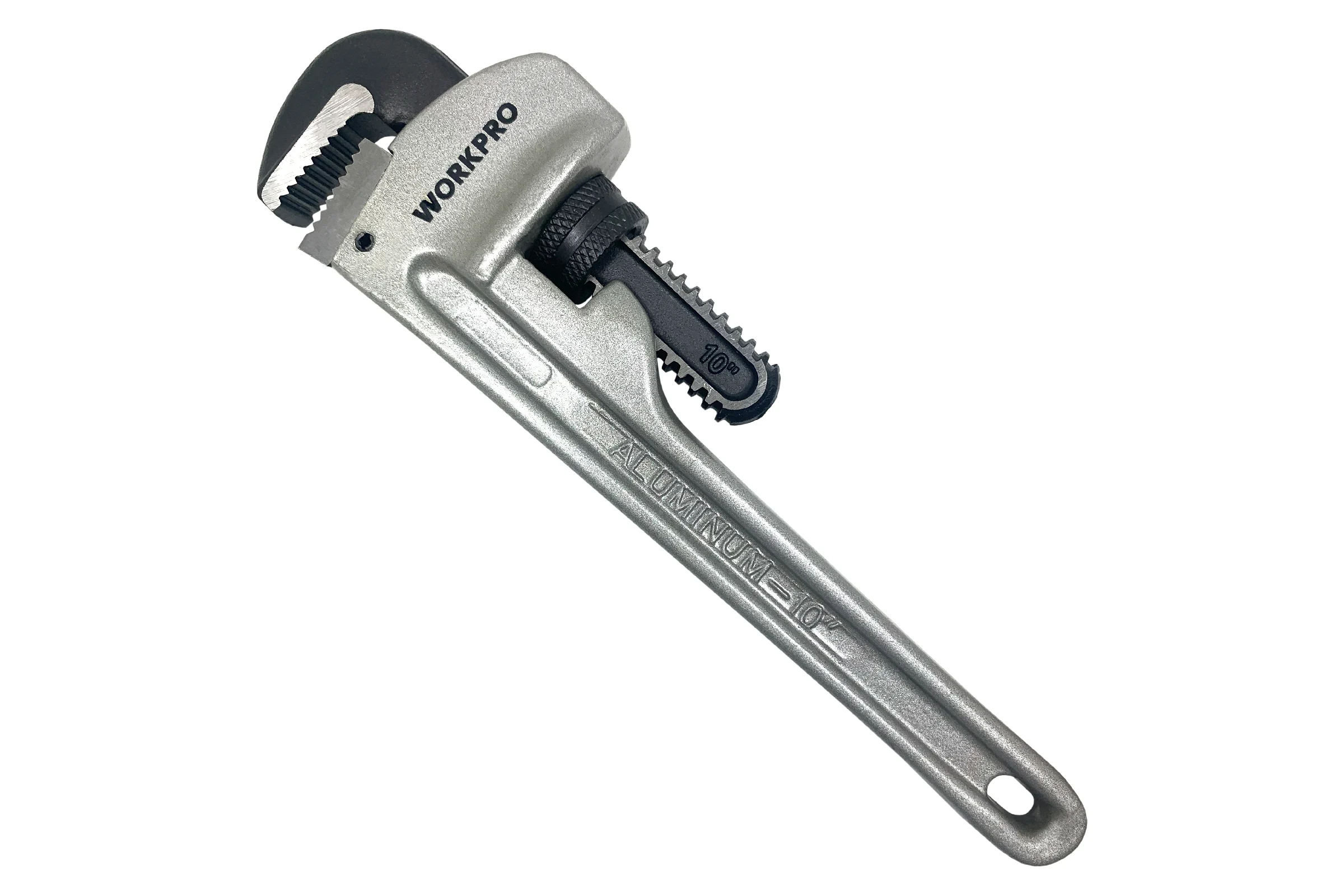 Ключ трубный алюминиевый WORKPRO 250 мм (10") WP302006