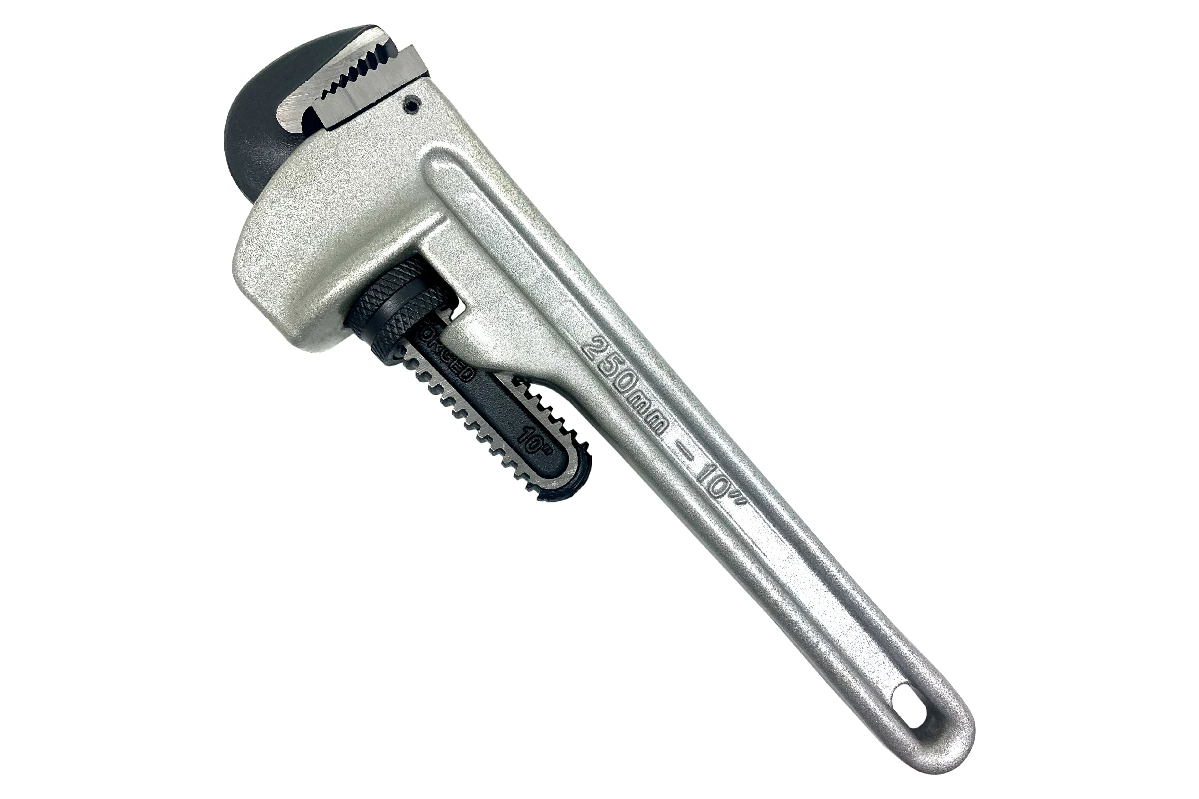 Ключ трубный алюминиевый WORKPRO 250 мм (10") WP302006