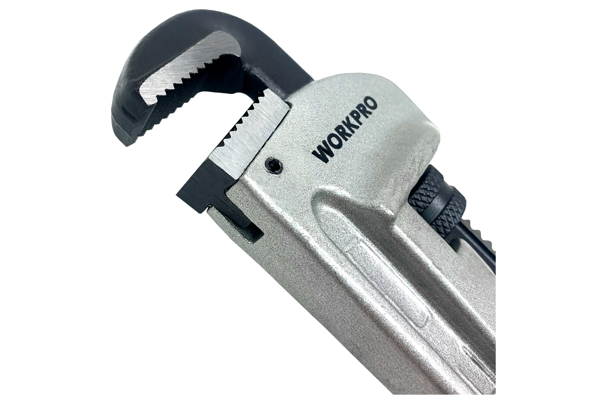 Ключ трубный алюминиевый WORKPRO 250 мм (10") WP302006