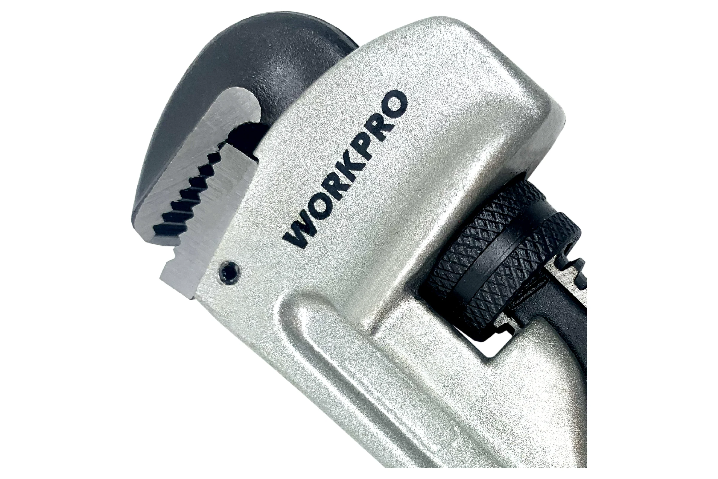 Ключ трубный алюминиевый WORKPRO 250 мм (10") WP302006
