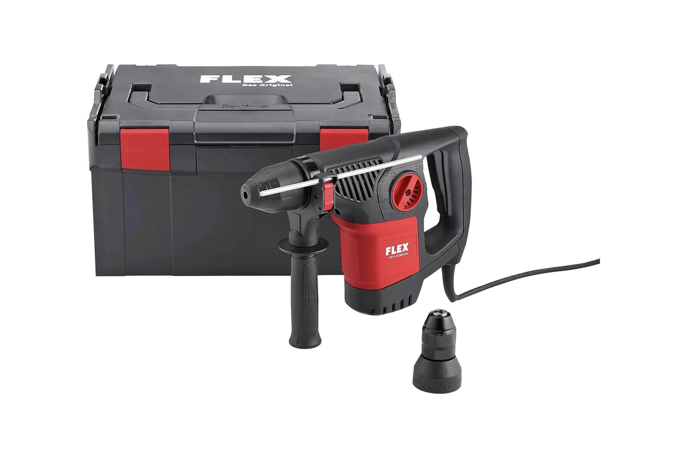 Комбинированный перфоратор FLEX CHE 4-32 R SDS-plus 230/CEE 468029