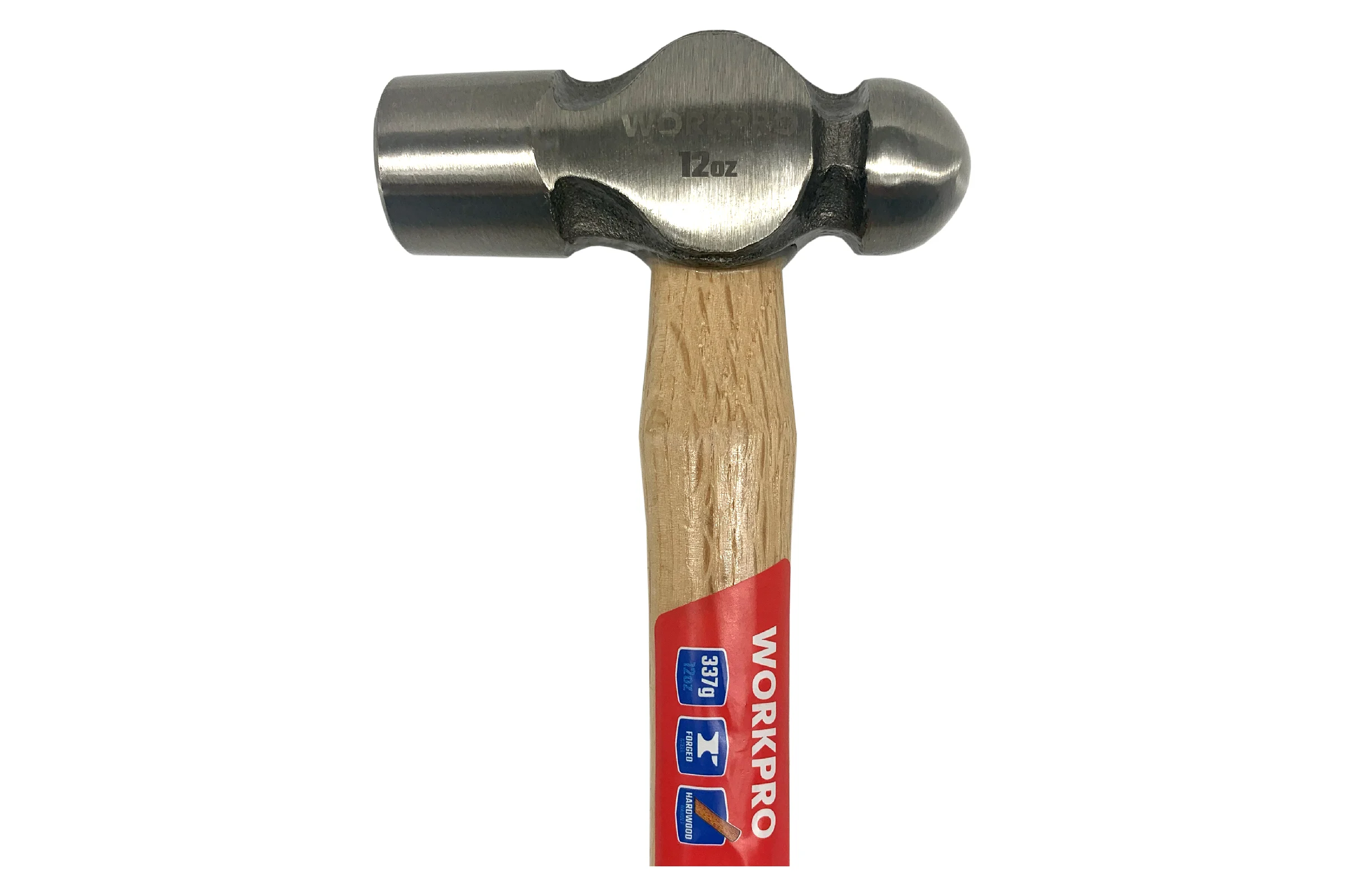 Молоток с круглым бойком WORKPRO 337гр WP241025