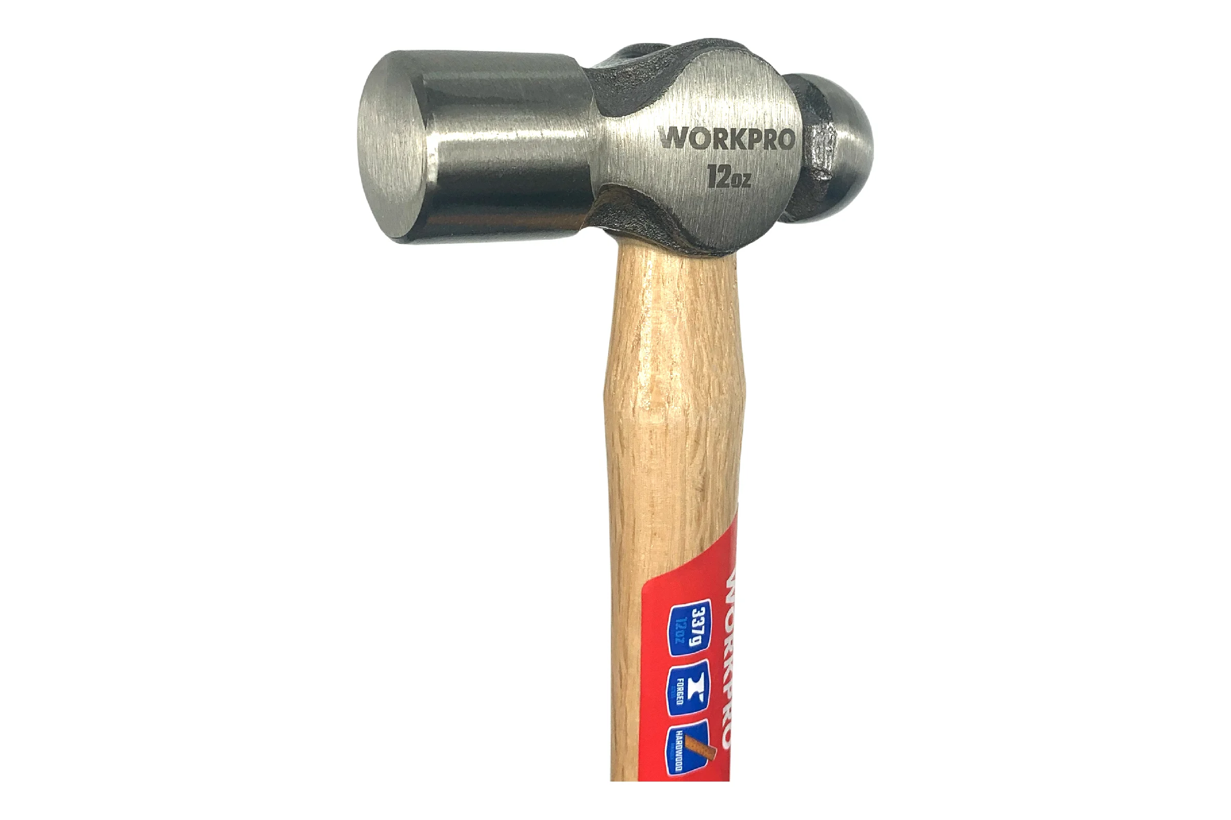Молоток с круглым бойком WORKPRO 337гр WP241025