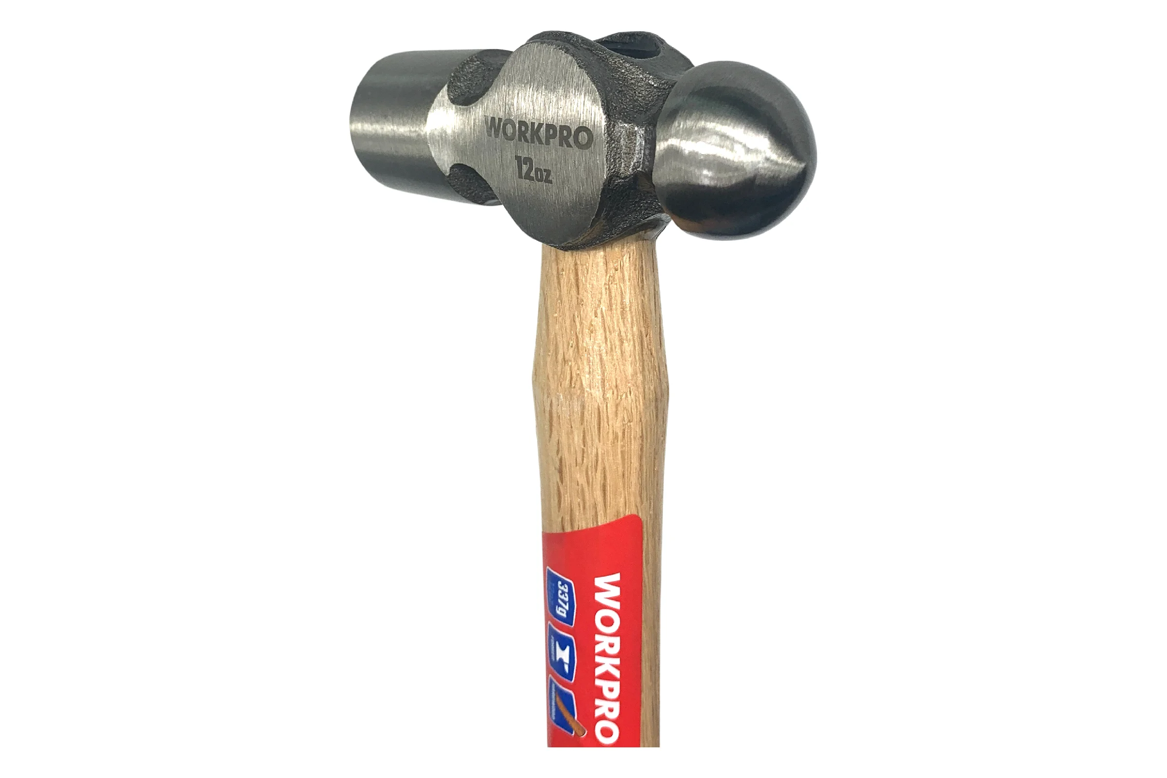 Молоток с круглым бойком WORKPRO 337гр WP241025