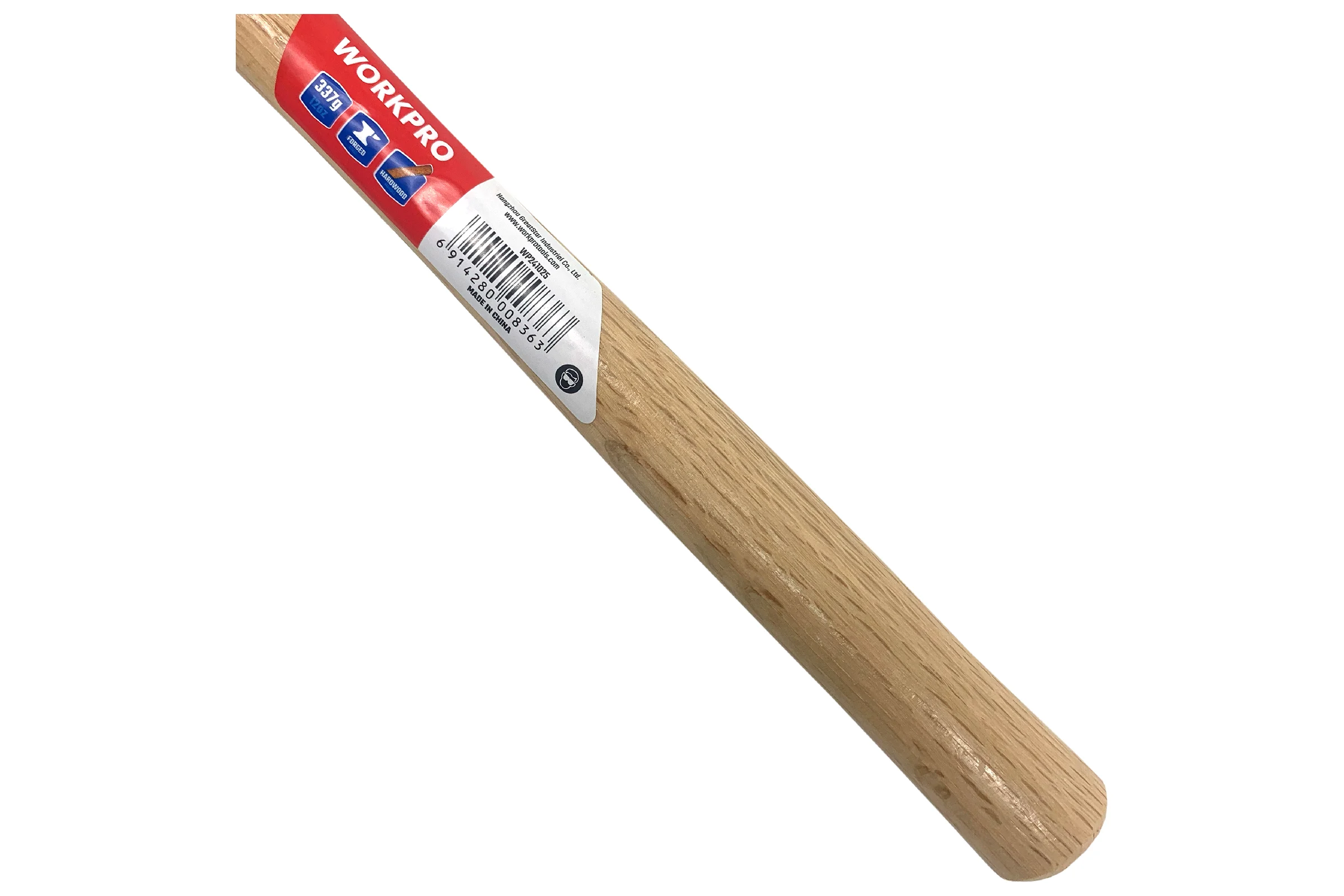 Молоток с круглым бойком WORKPRO 337гр WP241025