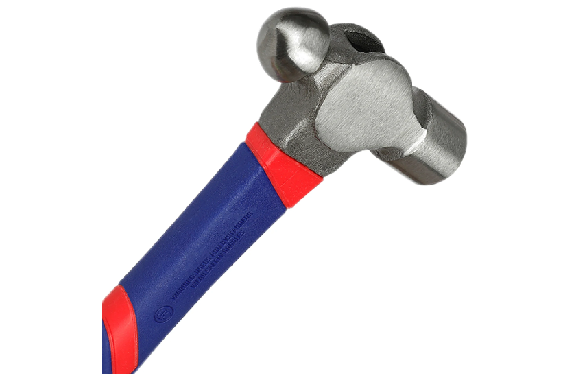 Молоток с круглым бойком с фибергласовой рукояткой WORKPRO 675гр WP241030