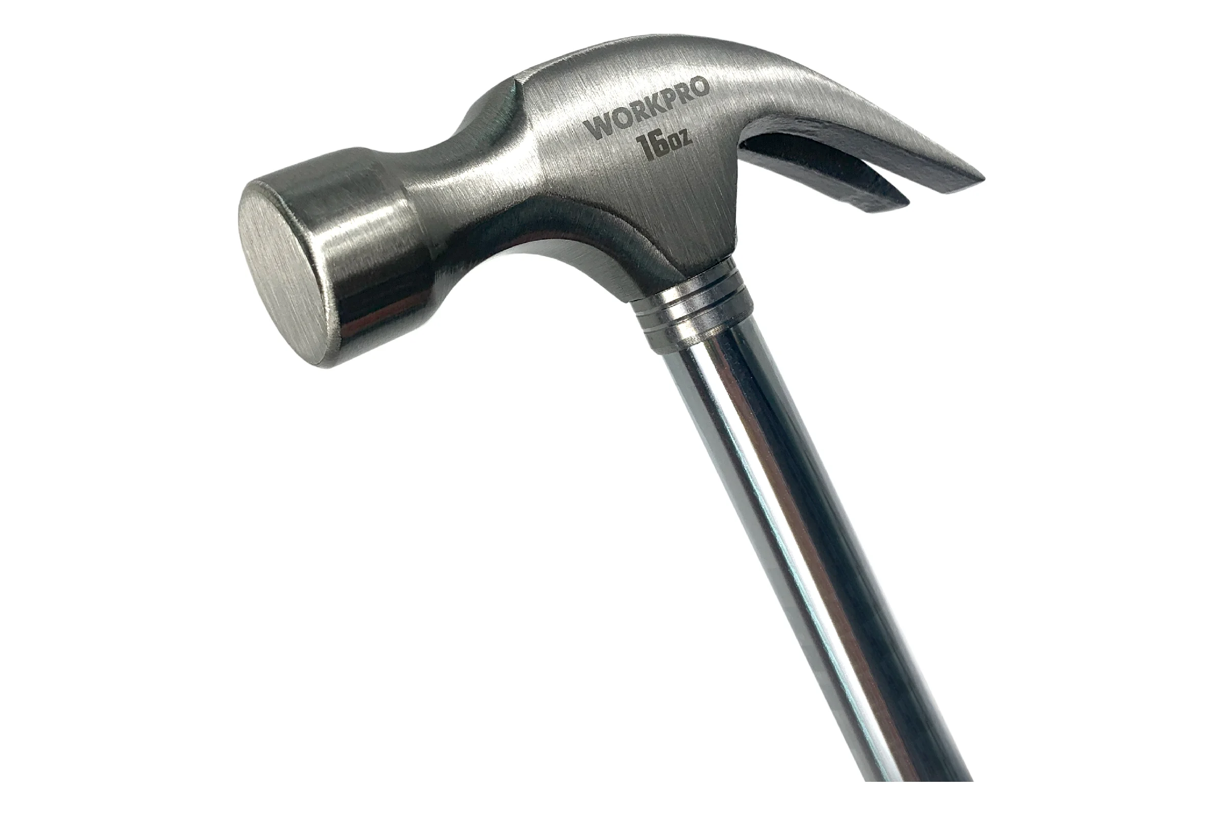 Молоток столярный с полой рукояткой WORKPRO 450 гр WP241003