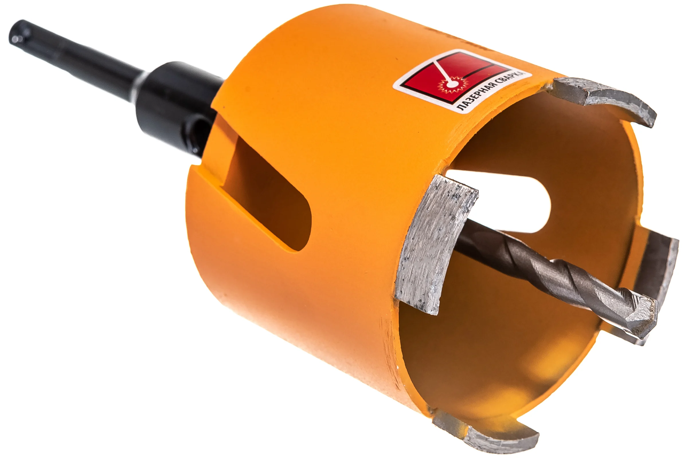 Коронка алмазная по бетону (75х90 мм; M16х110; SDS-plus) Спец СПЕЦ-0630002