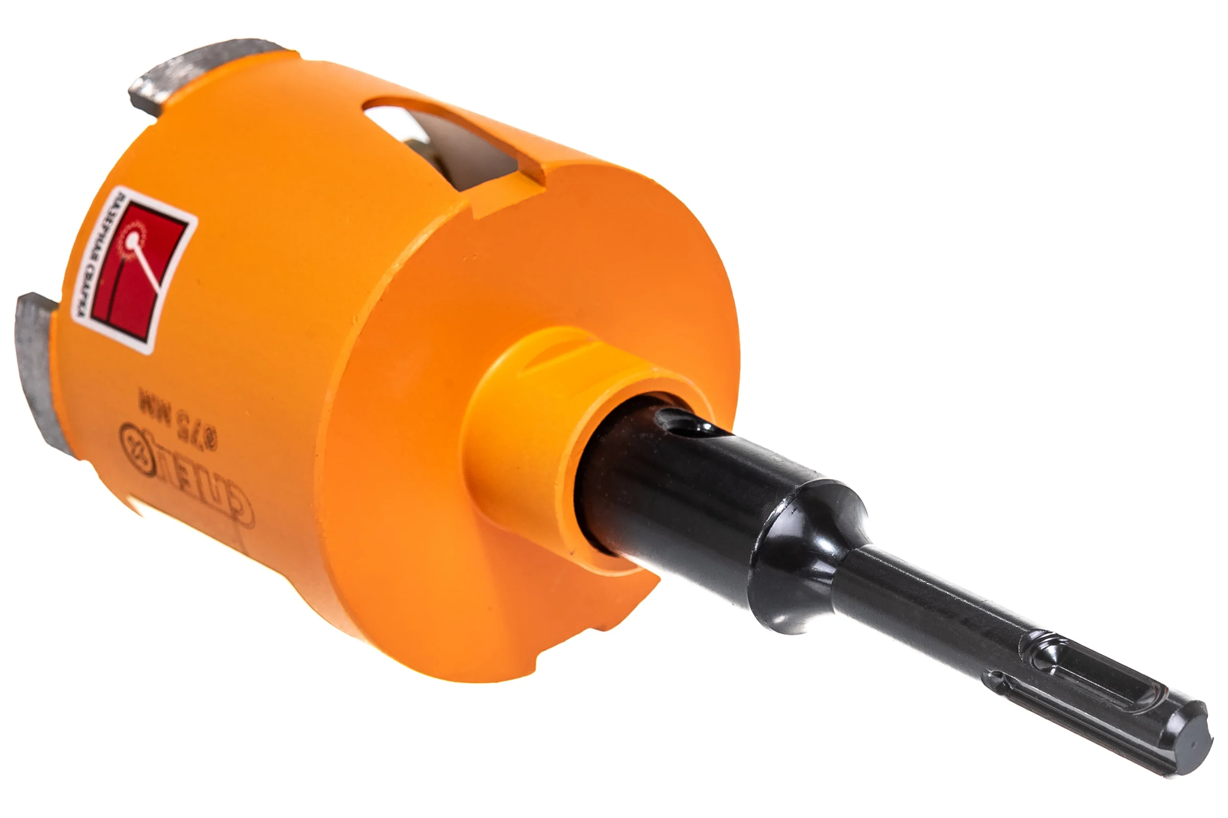 Коронка алмазная по бетону (75х90 мм; M16х110; SDS-plus) Спец СПЕЦ-0630002