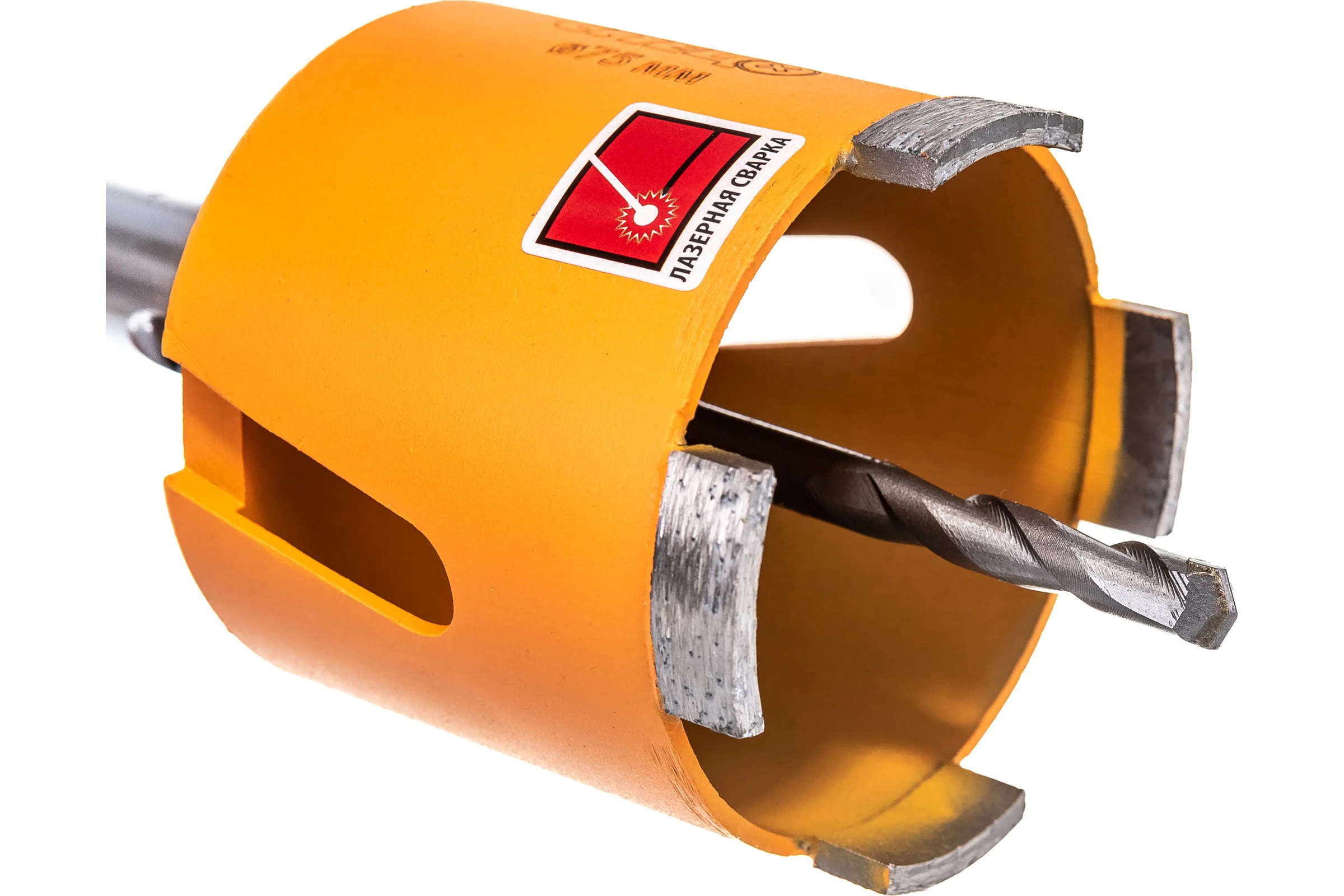 Коронка алмазная по бетону (75х90 мм; M16х110; SDS-plus) Спец СПЕЦ-0630002