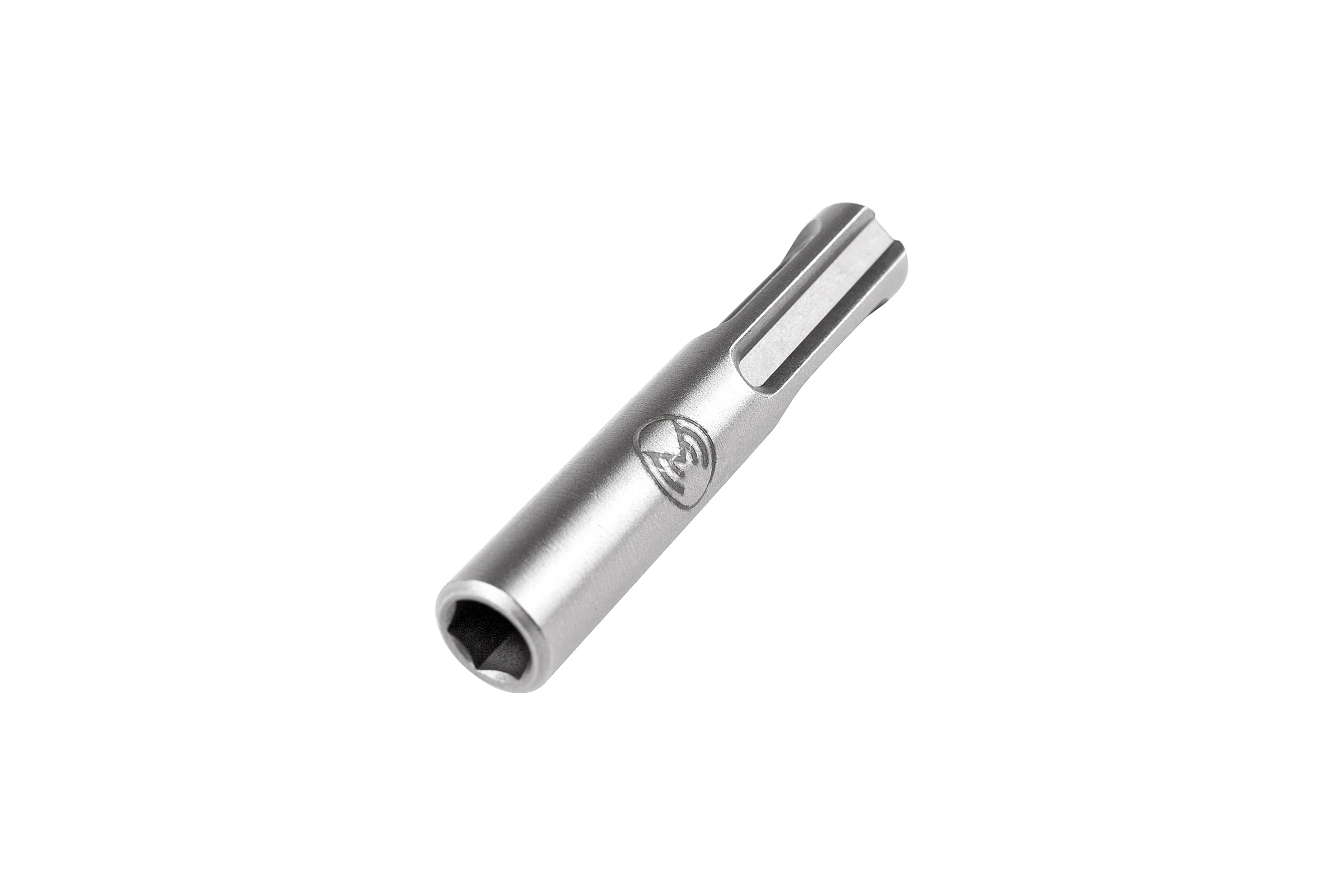 Адаптер для бит Basis SDS-plus – HEX 1/4" – 60 мм, магнитный Monogram 087-508