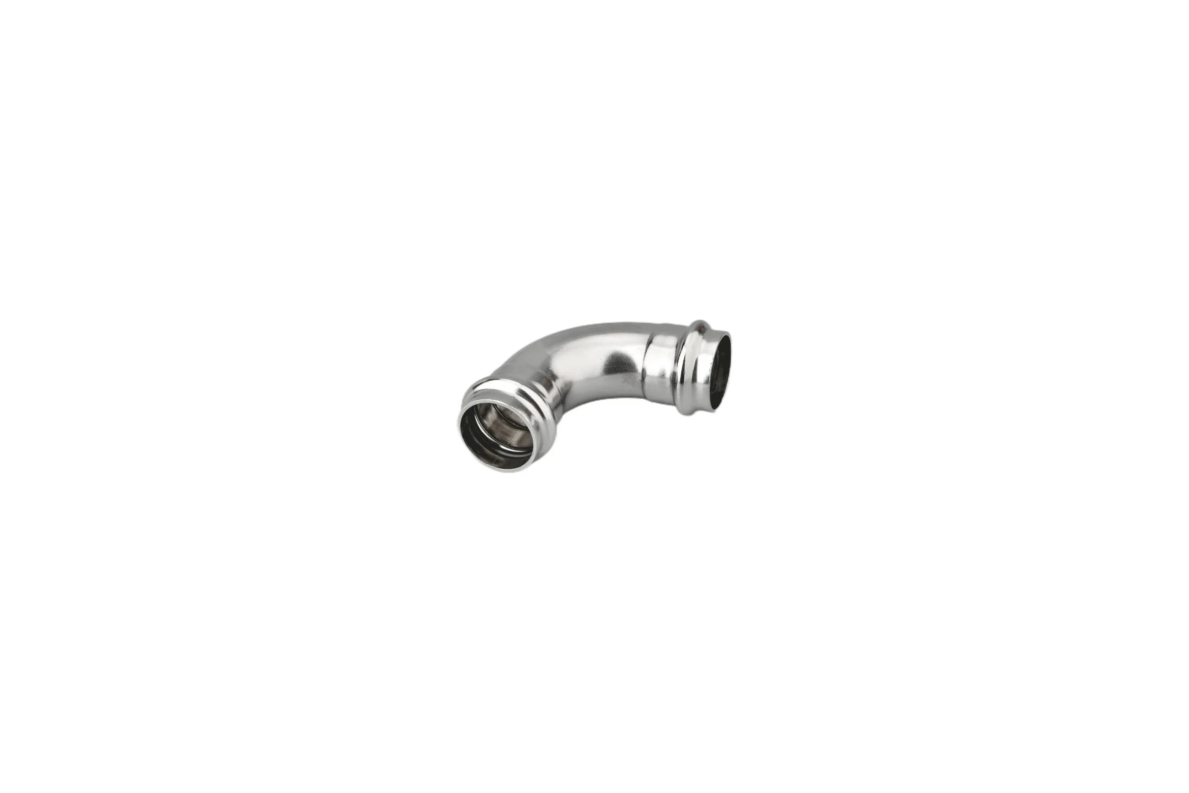 Отвод SantechSystems нержавеющая сталь AISI 304, Дн22x90 гр, пресс 129-8936
