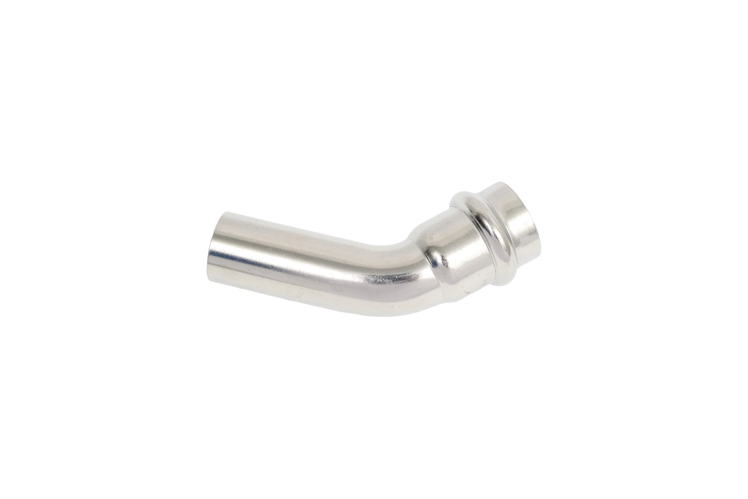Отвод SantechSystems нержавеющая сталь AISI 304, Дн18x45 гр, пресс/труба 129-8942