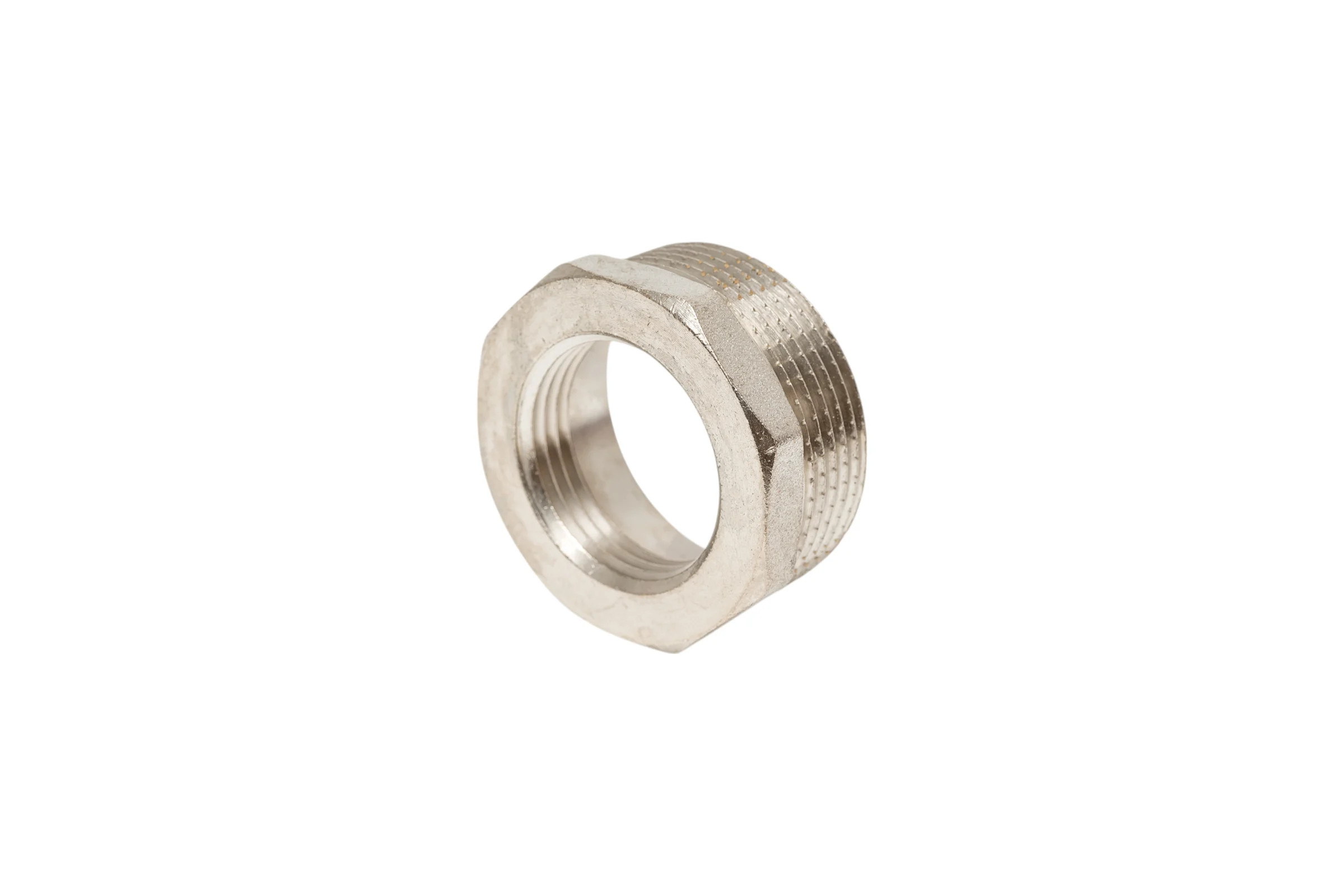 Футорка SantechSystems Ду40x25 р/м, латунь, никель 129-1478