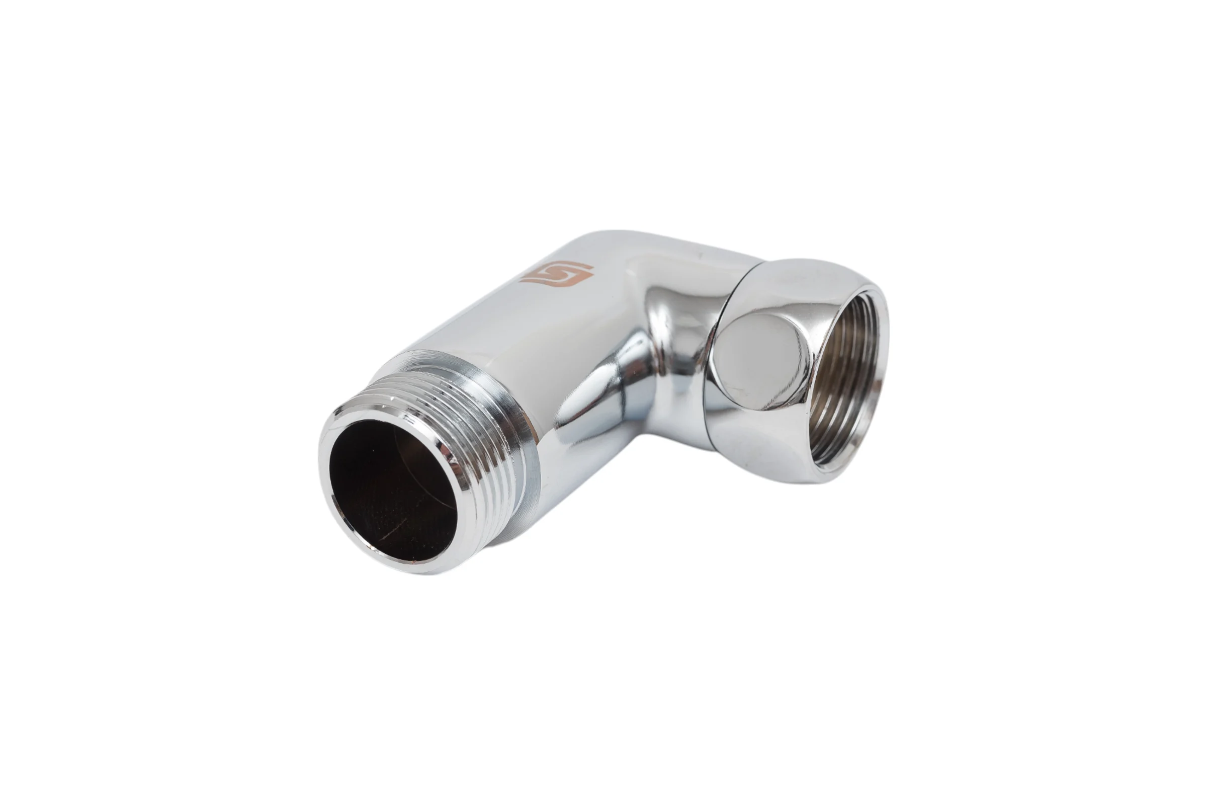Соединитель для полотенцесушителя SantechSystems угловой, 3/4"x3/4", нак/г/НР, в/к 129-3091