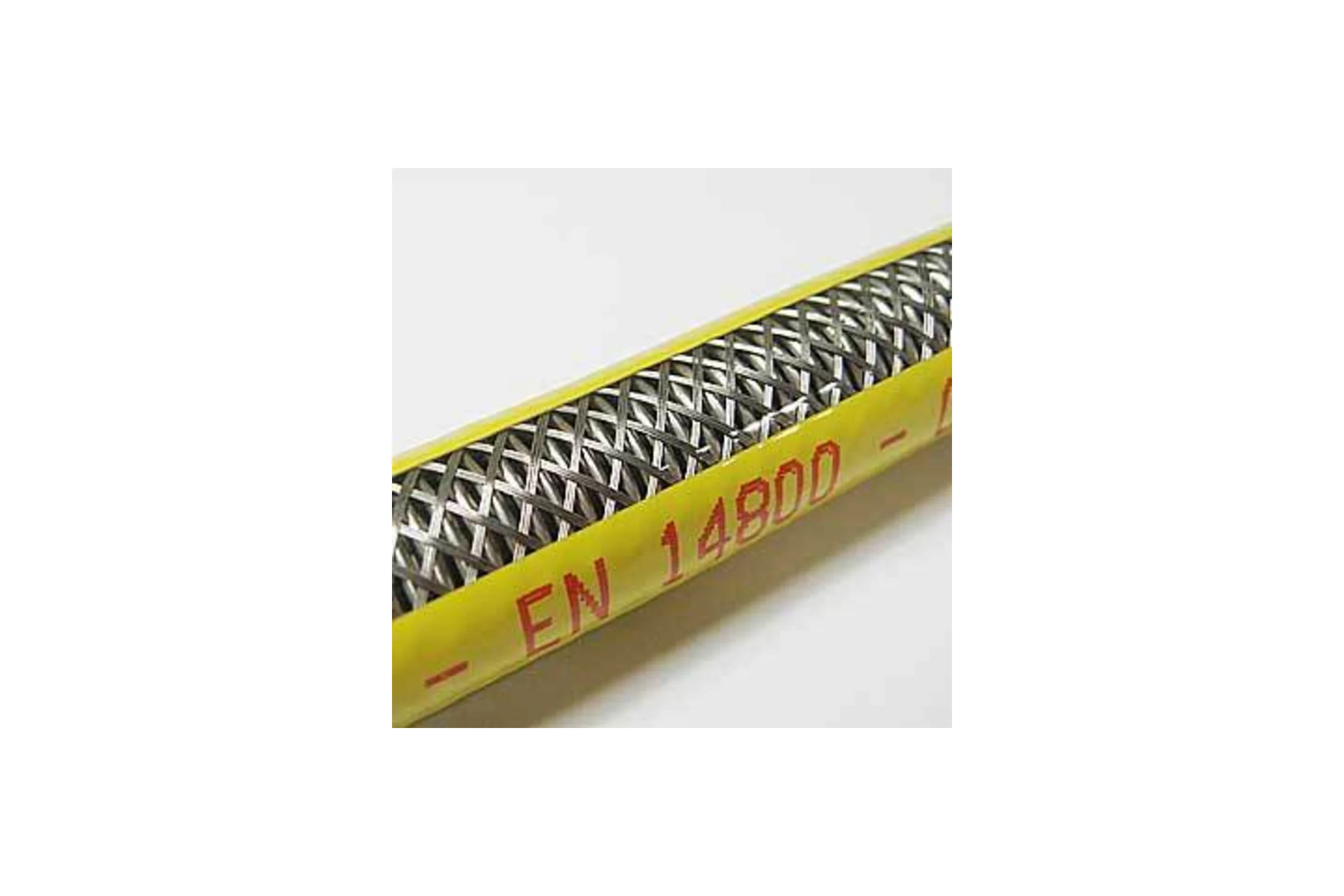 Шланг газовый сильфонный Eurogas Millennium 3 м 1/2" гайка/гайка в металлической оплётке — PGEF12300