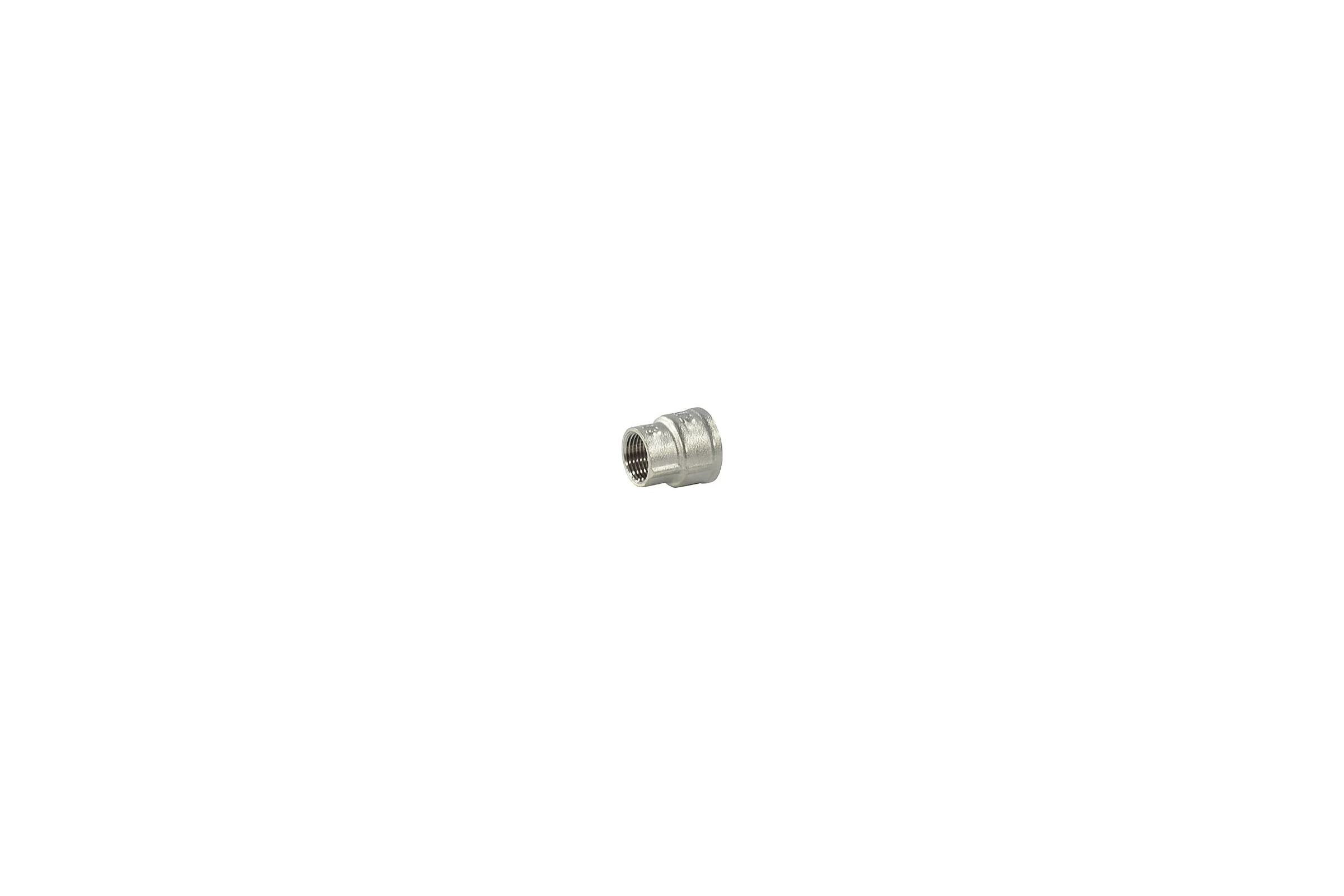 Муфта переходная SantechSystems Ду40x25 м/м, латунь, никель 128-9002