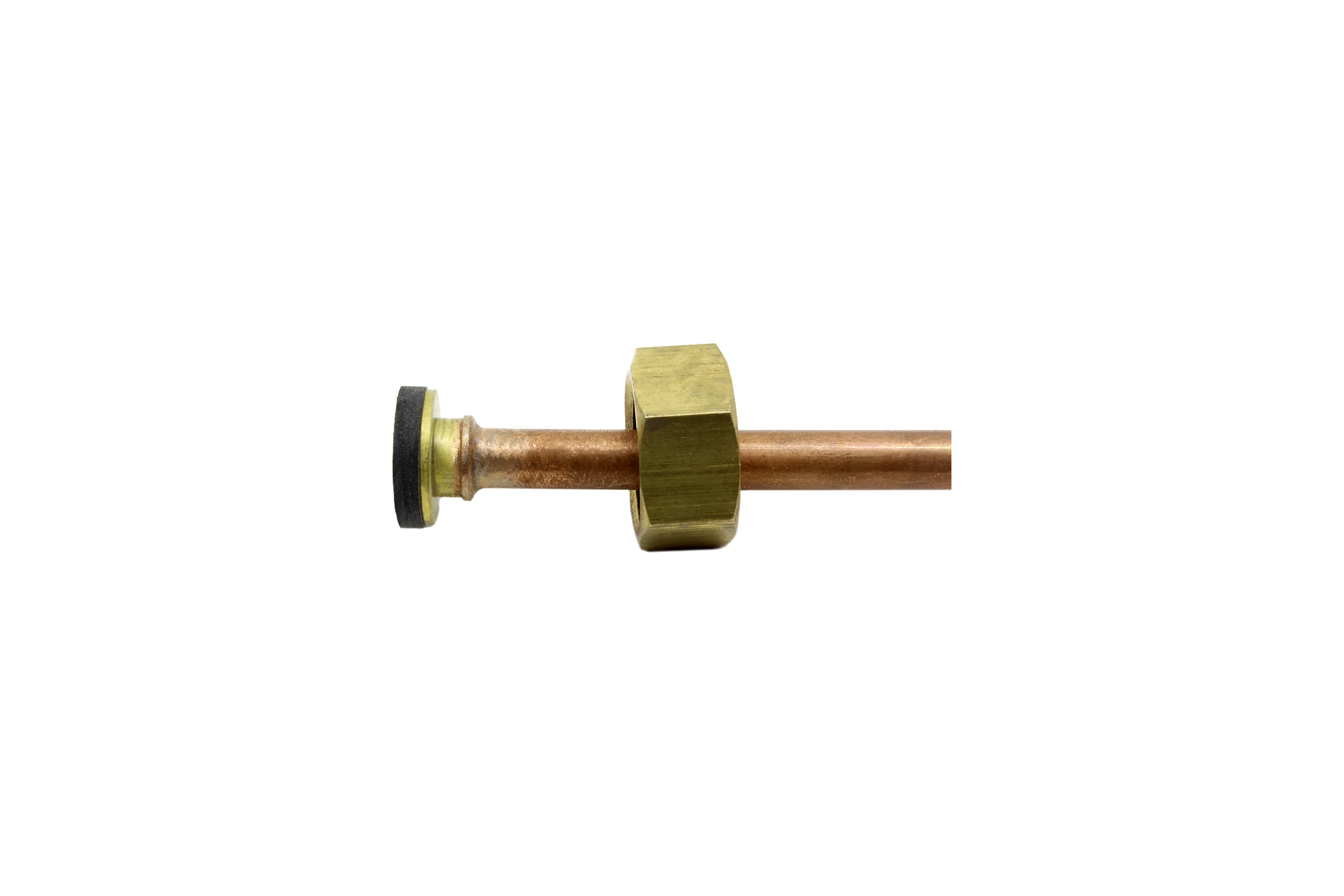 Подводка медная ПУ1 (G1/2" ГГ; 500 мм) СваркаДжет 4301080300019