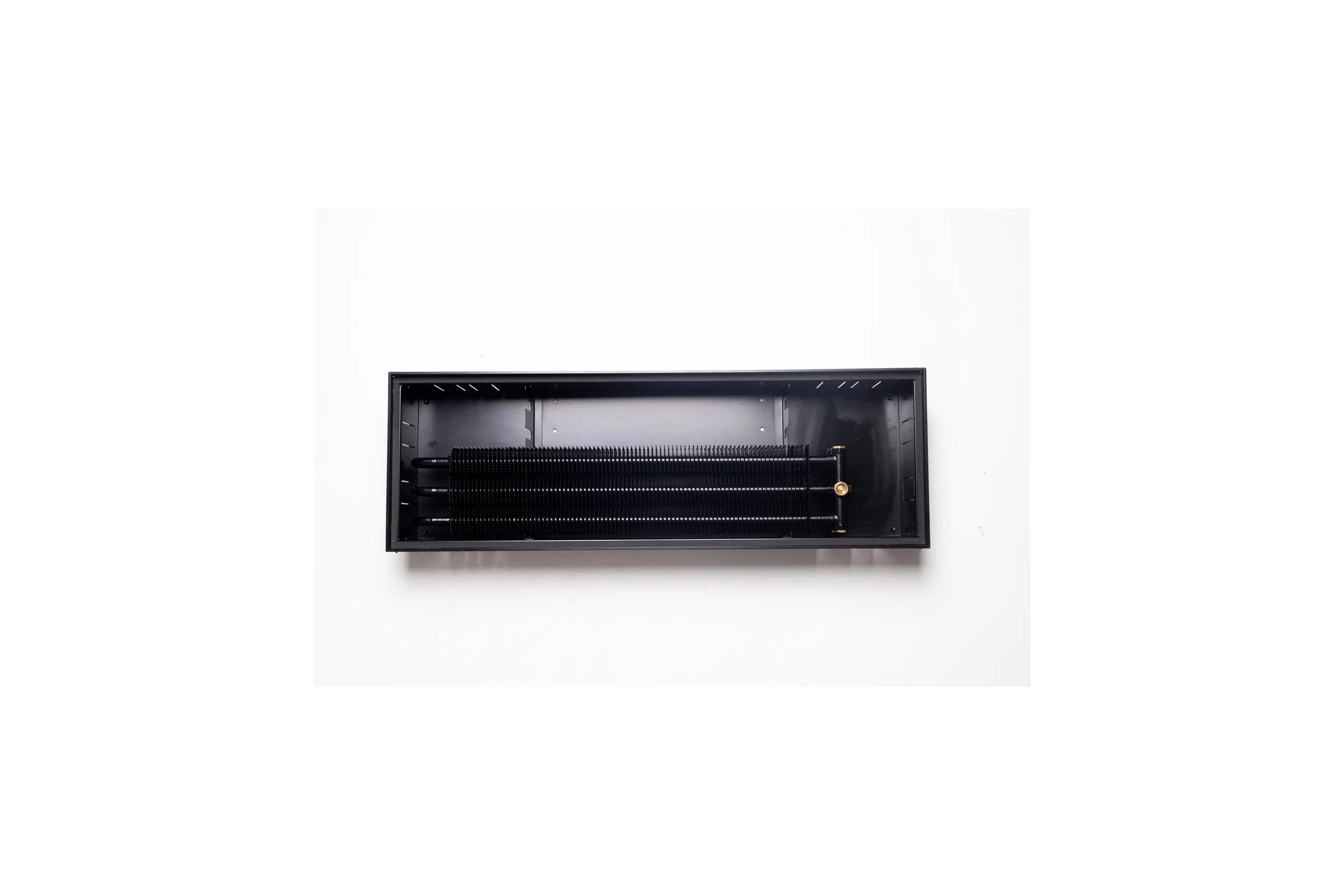 Конвектор внутрипольный GEKON Eco с решеткой UNA H14 L090 T30 (без клапана) GETL0.01409030/UNA/NV
