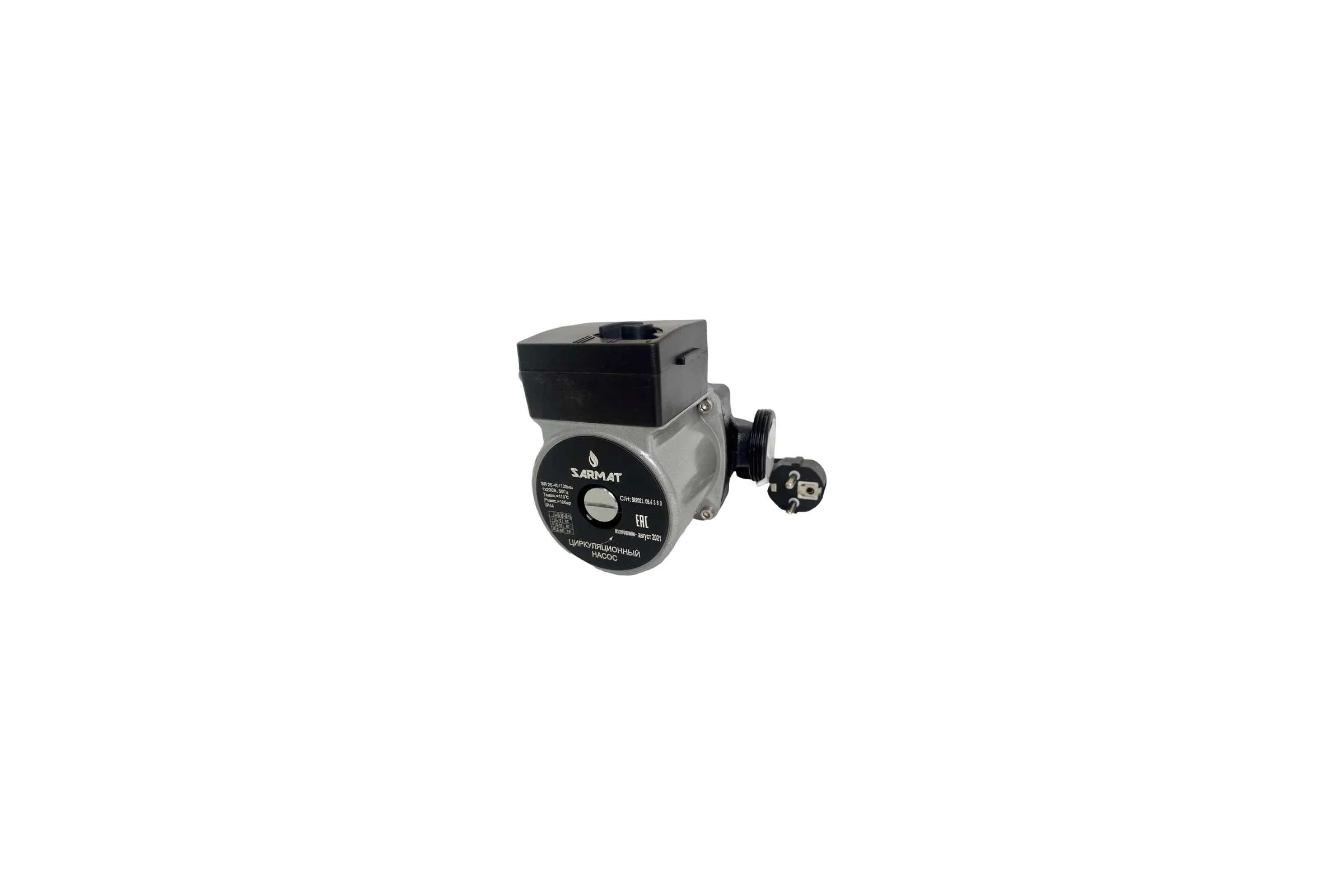 Насос циркуляционный Сармат UPS 25-40/130 0010162