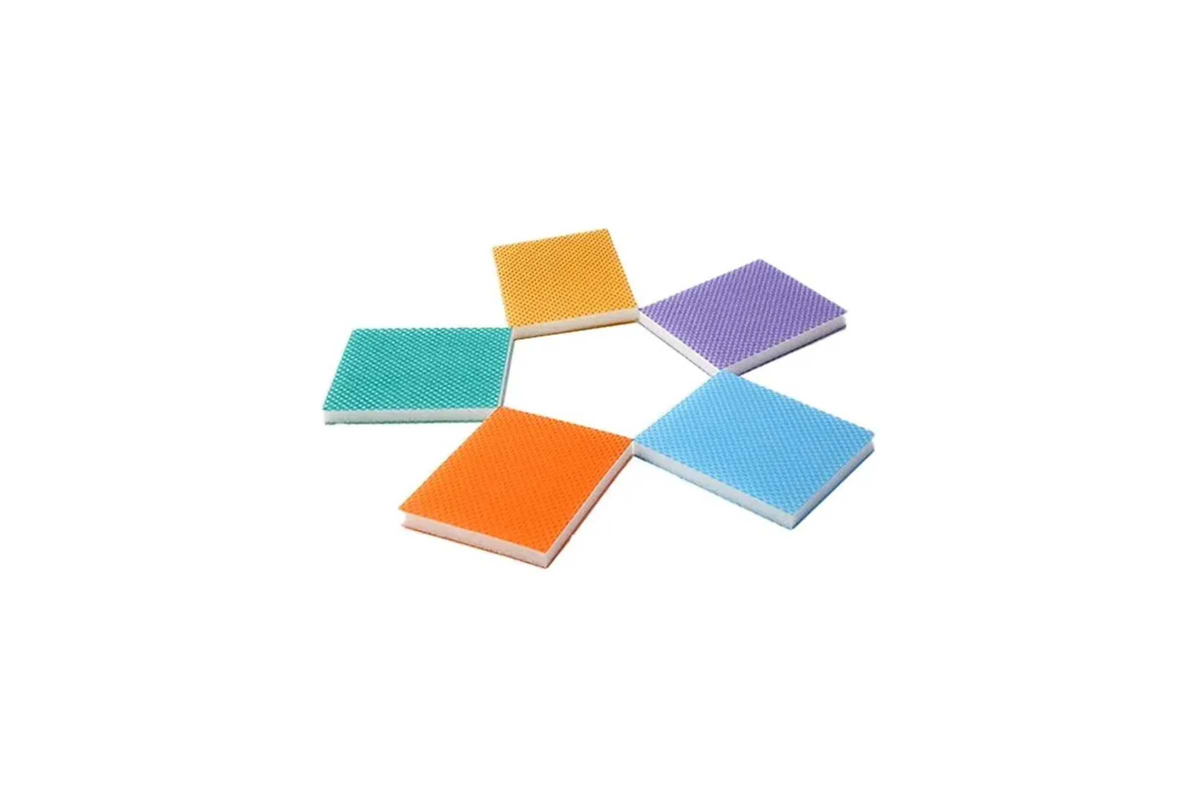 Губка для шлифования P80, 10 шт Vitatools S66-P80-10
