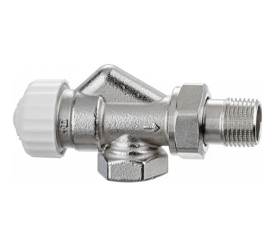 Термостатический клапан Heimeier с преднастройкой Calypso Exact осевой, DN15 3/4" 3457-02.000